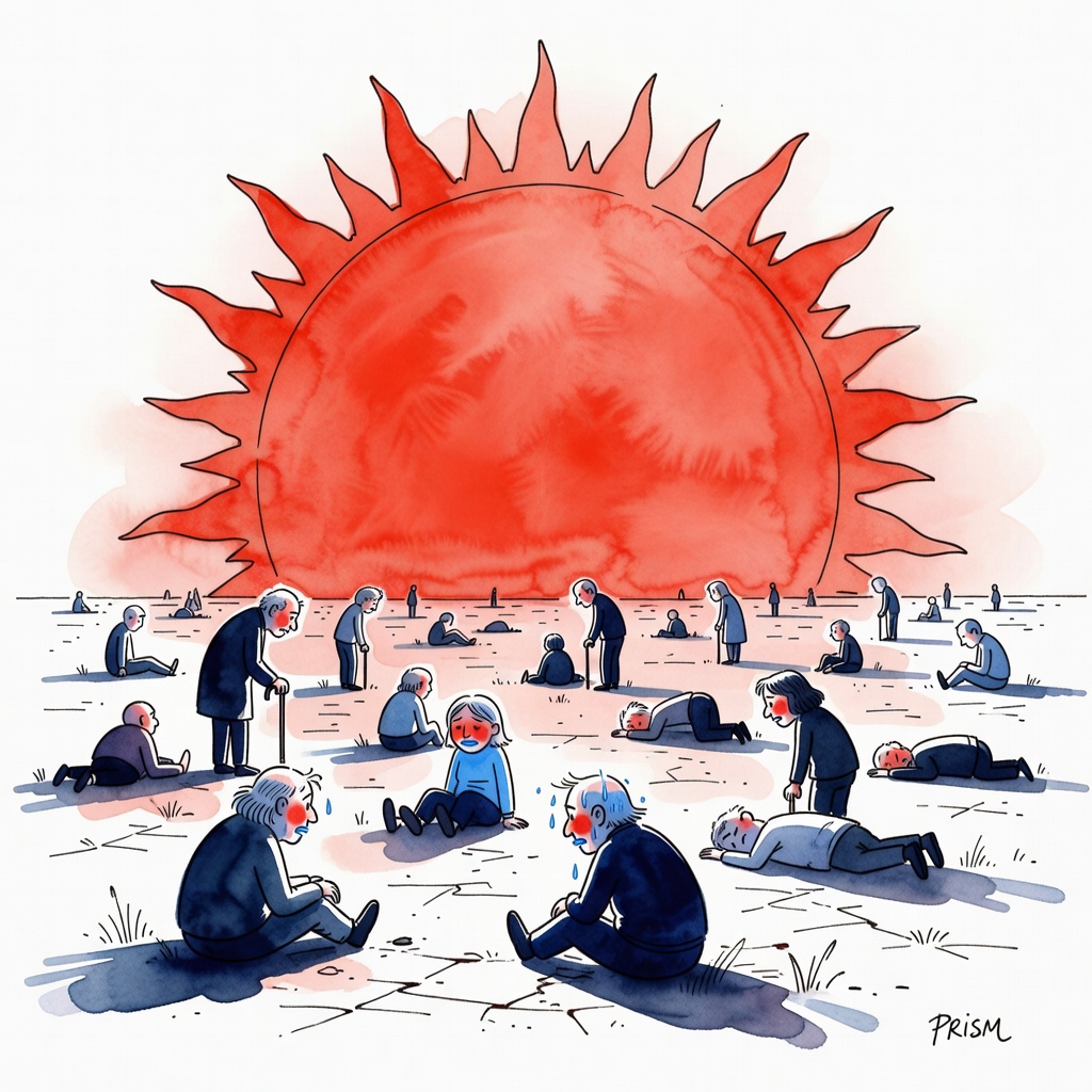 Canicule : 5 764 morts en excès pendant l’épisode de juin en France