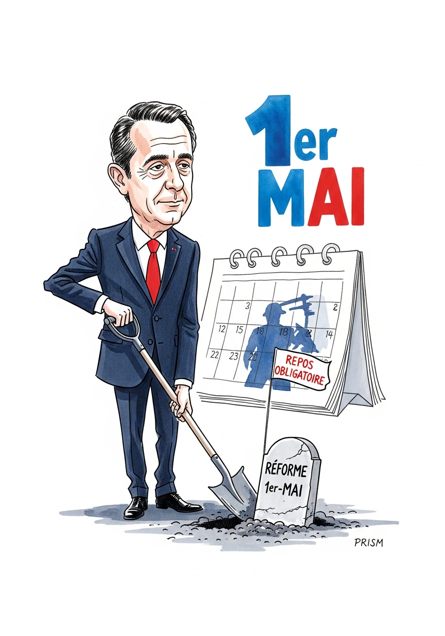 Sébastien Lecornu renonce à la réforme du 1er-Mai garantissant le maintien du repos obligatoire pour les salariés
