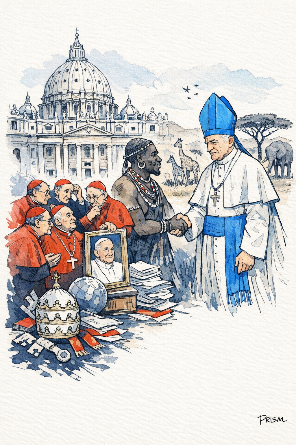 Un an après le décès du pape François, le Vatican évalue l'héritage de ses réformes
