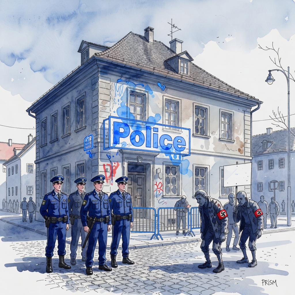 L'Autriche transforme la maison natale d'Adolf Hitler en commissariat pour dissuader les pèlerinages néonazis.