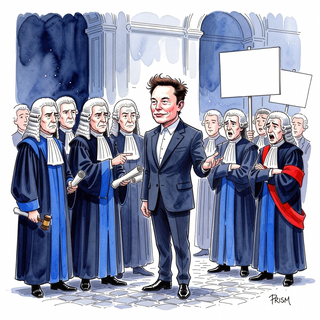 Stop Homophobie porte plainte contre Elon Musk pour injure homophobe envers des magistrats français