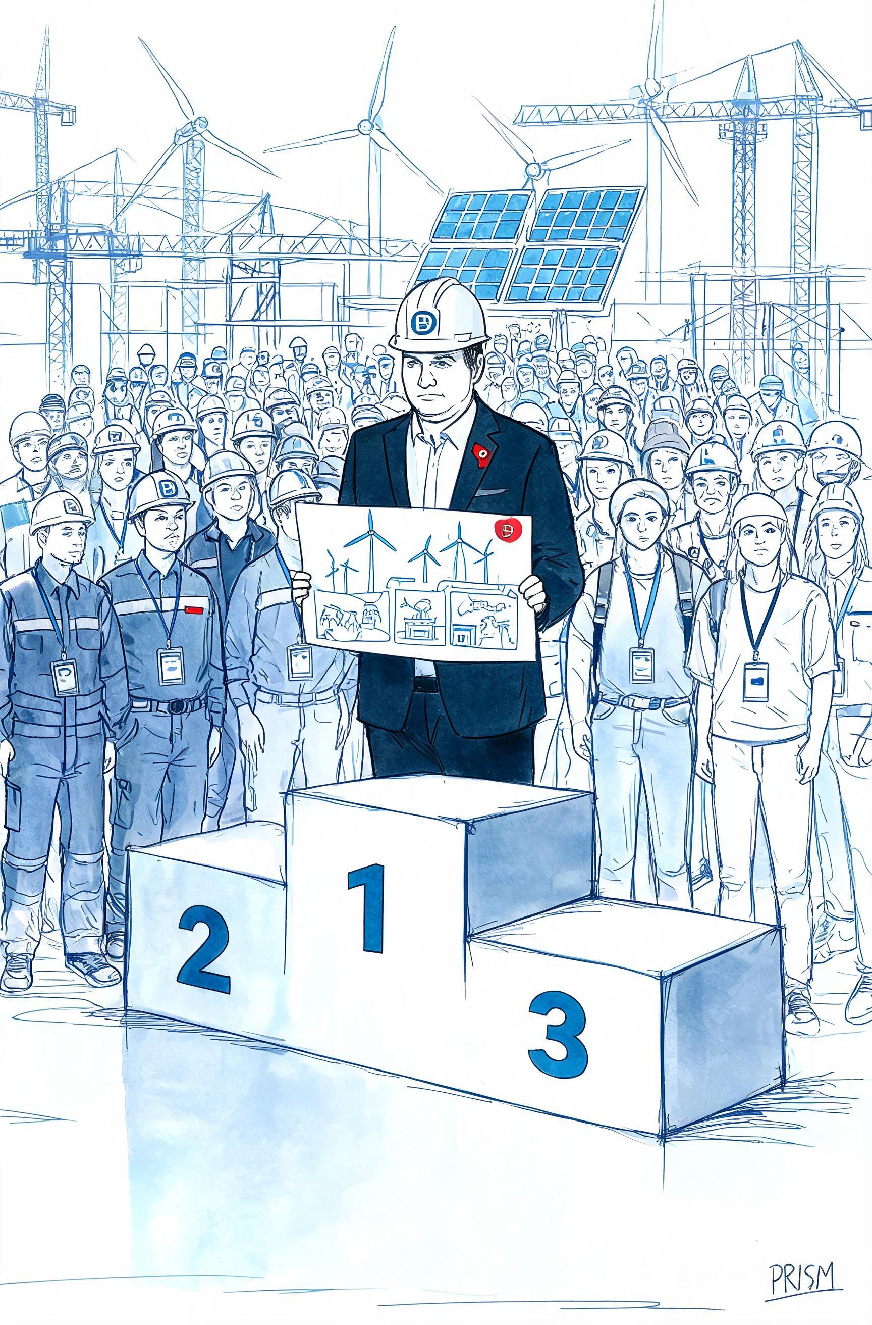 Bouygues annonce 8 500 recrutements en France en 2026 dont 6 700 CDI, troisième recruteur privé