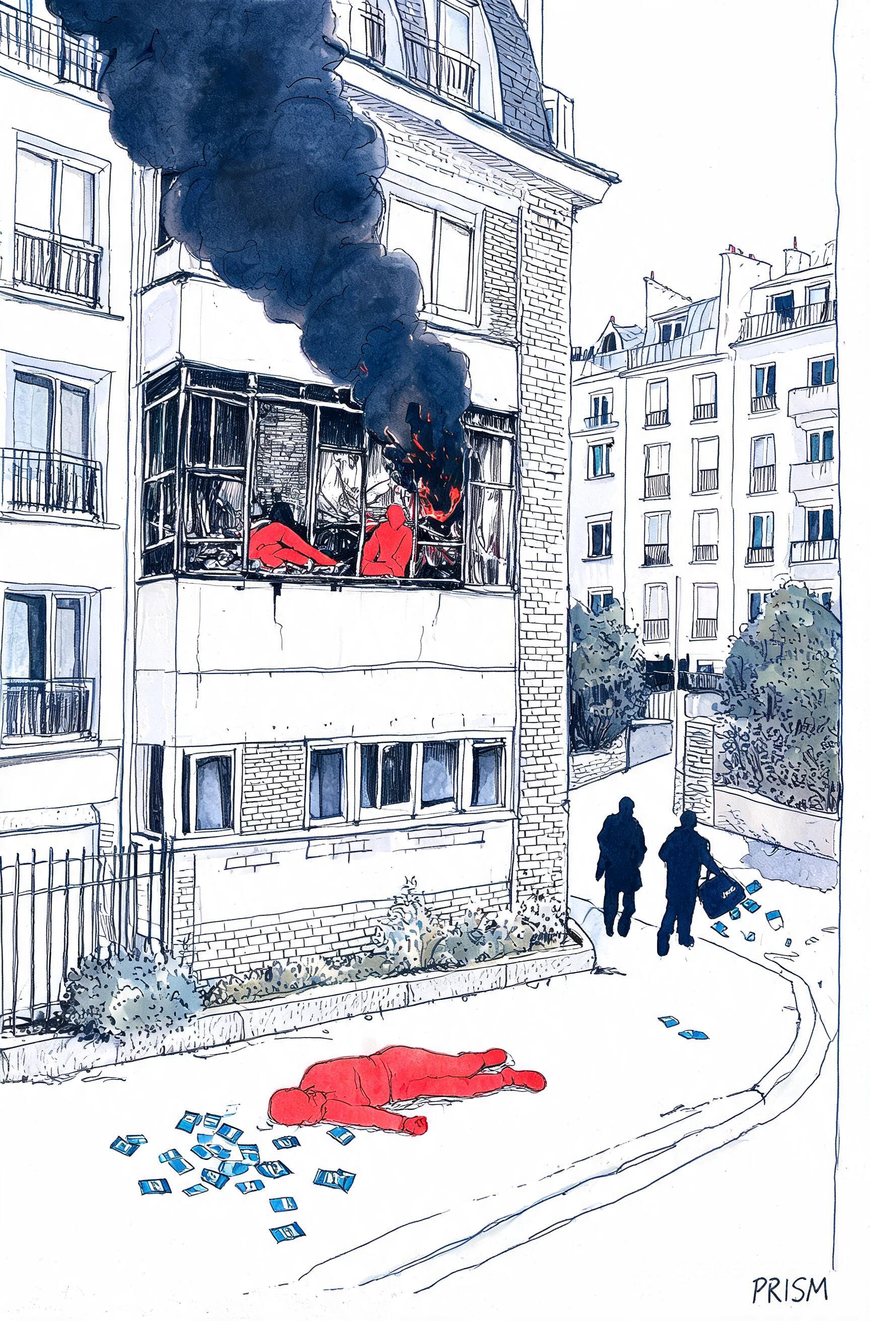 Incendie criminel à Décines-Charpieu : trois morts, un règlement de comptes lié au narcotrafic ciblé par l'enquête