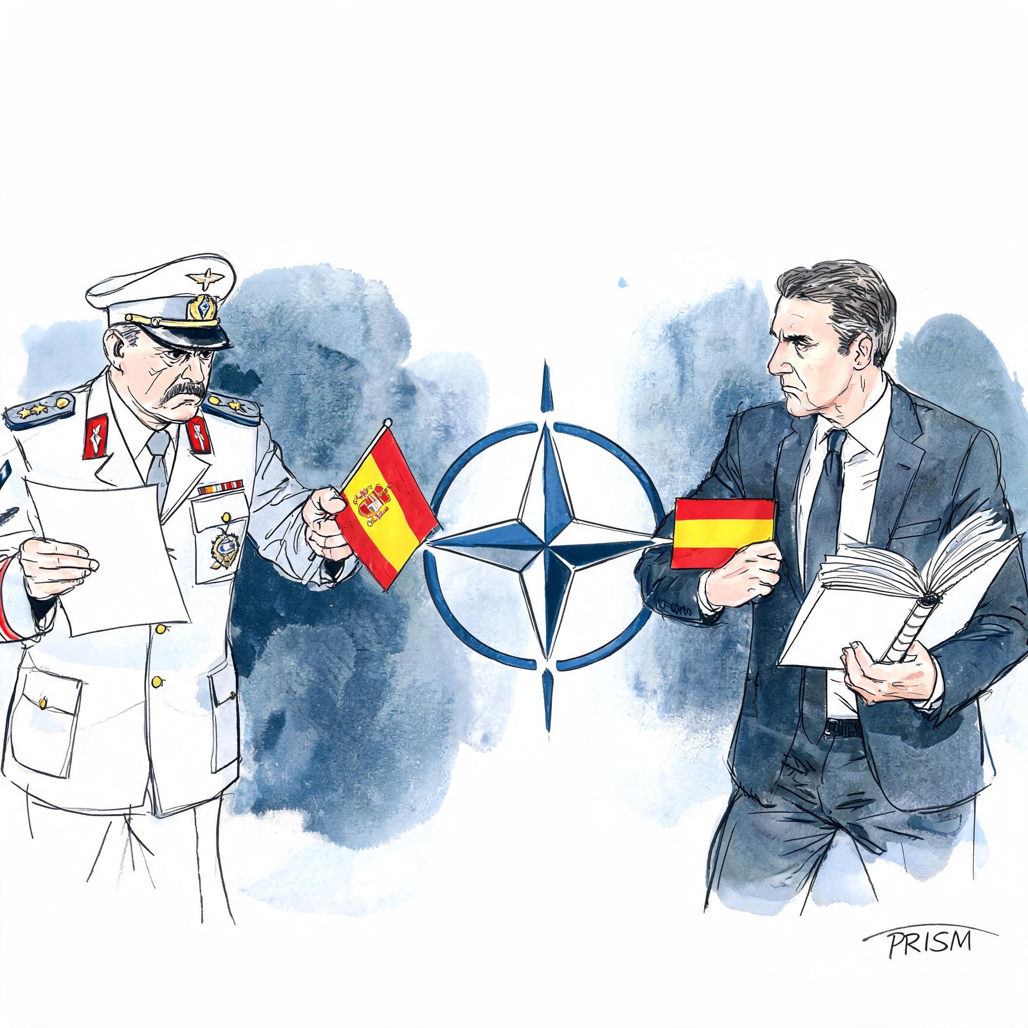 Menace américaine de suspendre l'Espagne de l'OTAN : Madrid rejette une procédure inexistante