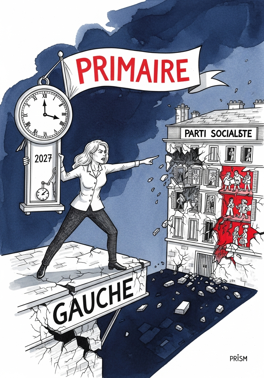 Présidentielle 2027: Marine Tondelier met la pression sur le PS pour sauver la primaire à gauche