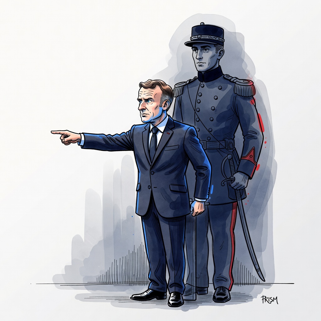 Hommage au capitaine Dreyfus: Macron appelle à la vigilance face au «retour de l'odieux antisémitisme»