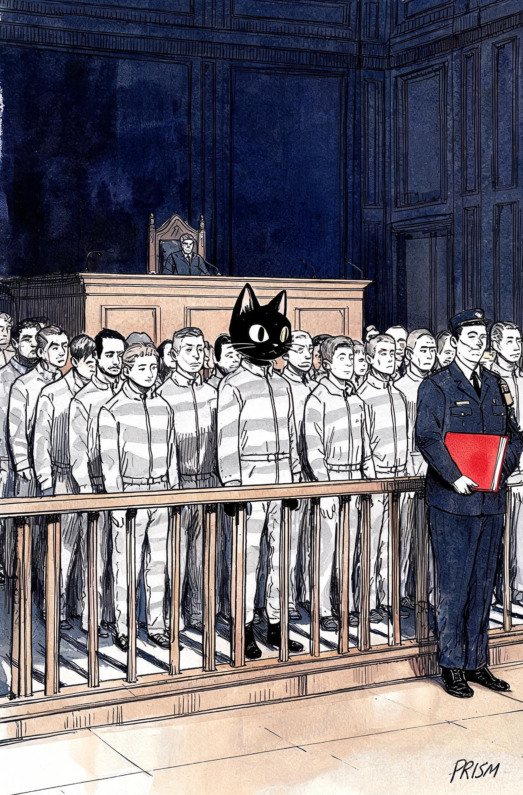 Félix Bingui 'le Chat', ex-Yoda chief, faces trial after 2023 gang war that killed 49