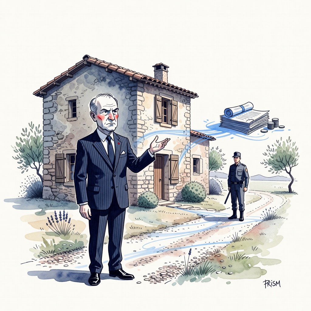 Marseille : Renaud Muselier fait-il garder son chalet aux frais de la région Paca ? Une enquête ouverte