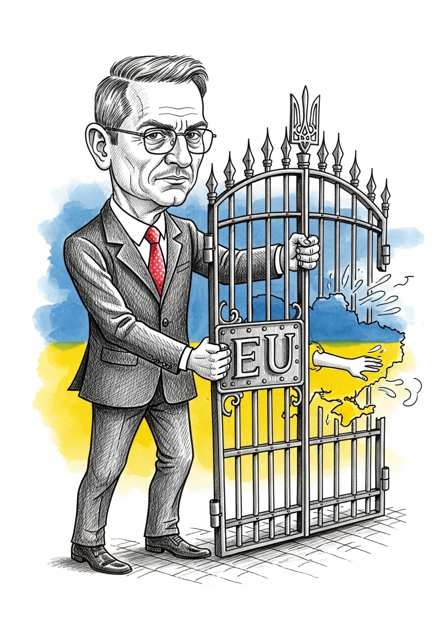 Péter Magyar exclut l'adhésion de l'Ukraine à l'UE en temps de guerre, gelant l'élargissement européen immédiat.