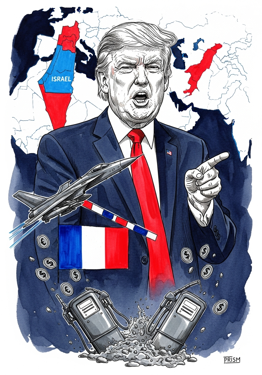 Donald Trump accuse la France de trahison militaire en Iran et menace de représailles diplomatiques immédiates