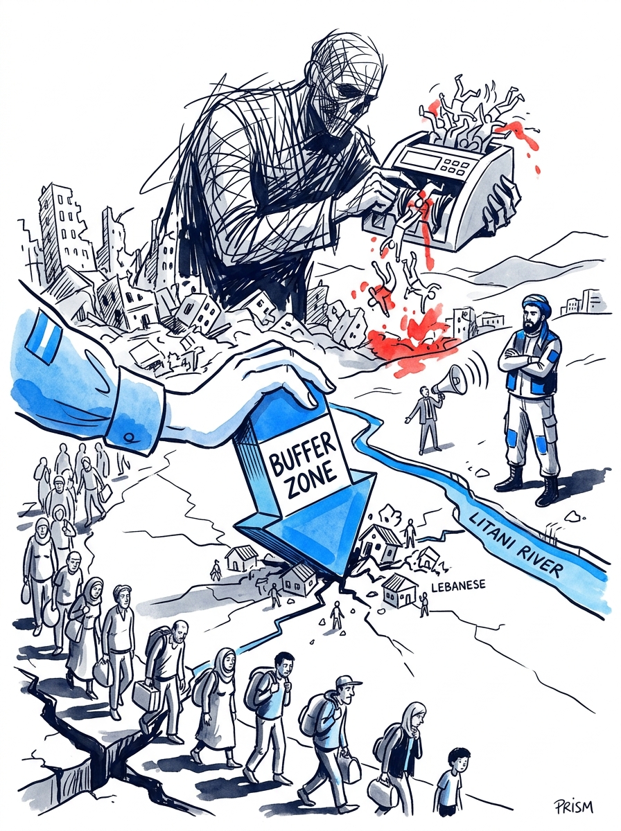 Liban : plus de mille morts en un mois, Israël poursuit son offensive