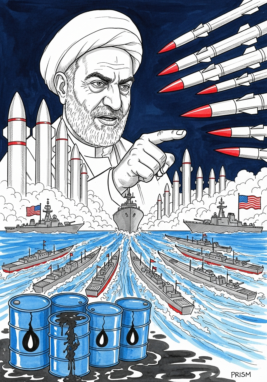 Moyen-Orient en direct : un conseiller militaire iranien menace de couler les navires américains