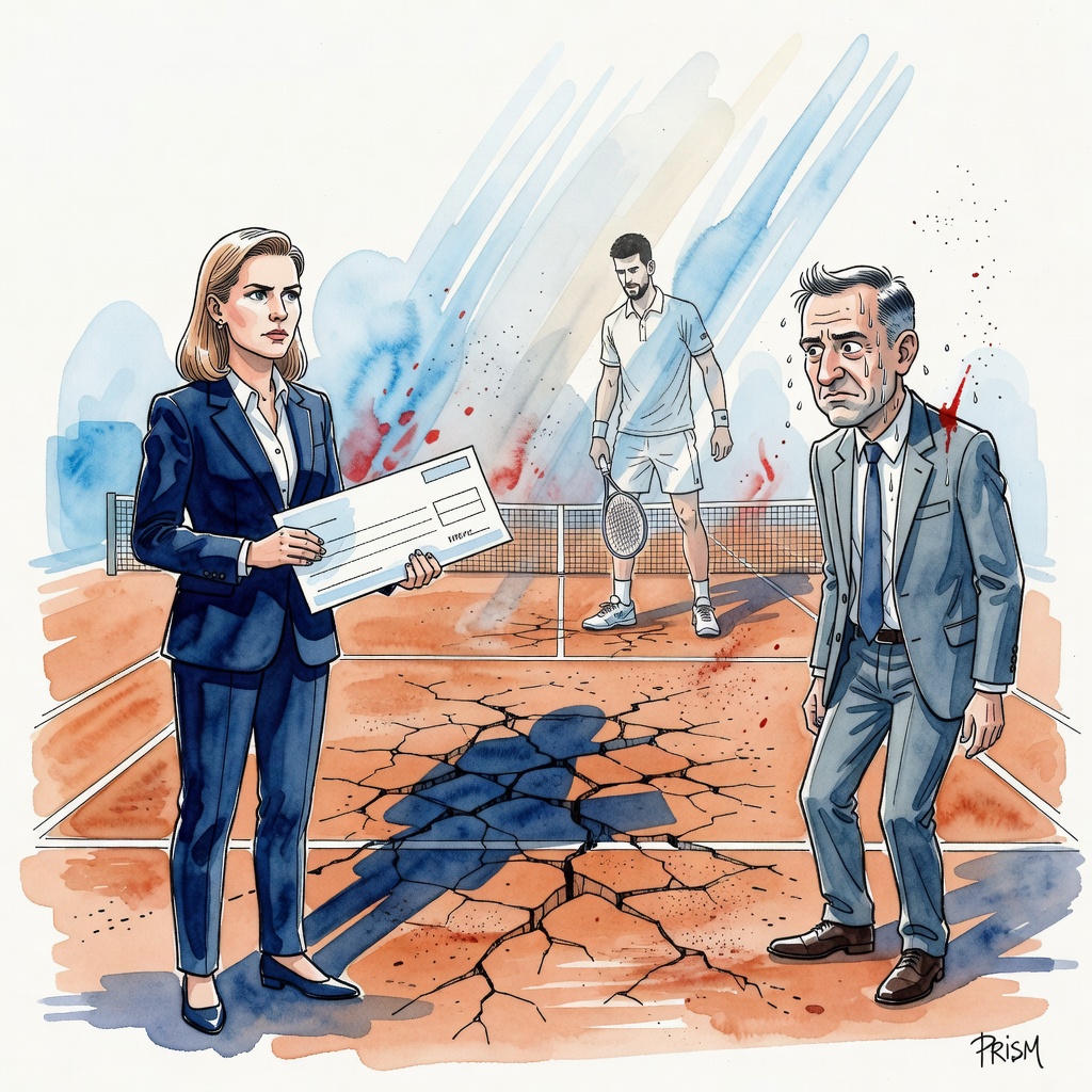 Canicule, propos sexistes et élimination de Djokovic fragilisent l'image de Roland-Garros 2026