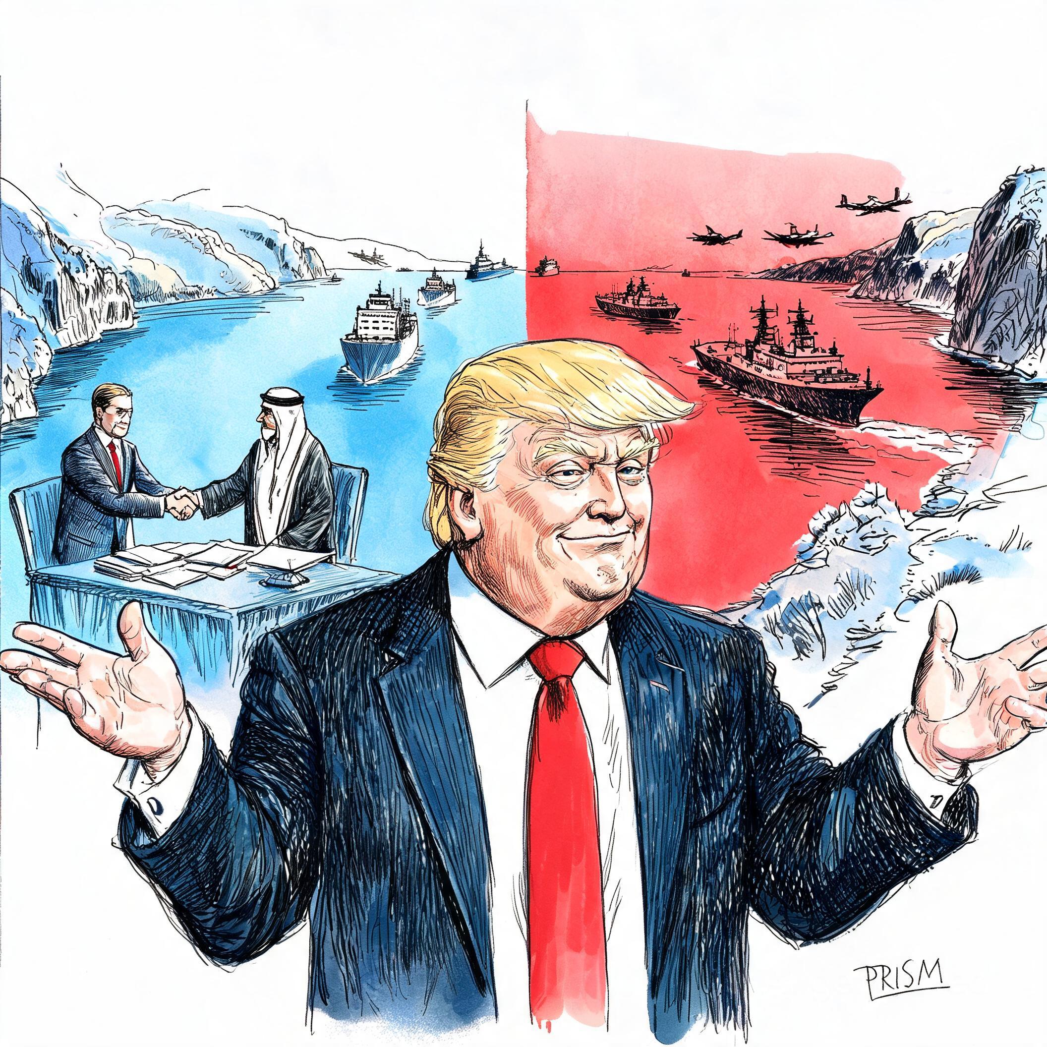 Guerre au Moyen-Orient : les Etats-Unis ont "vaincu militairement" l'Iran, répète Donald Trump