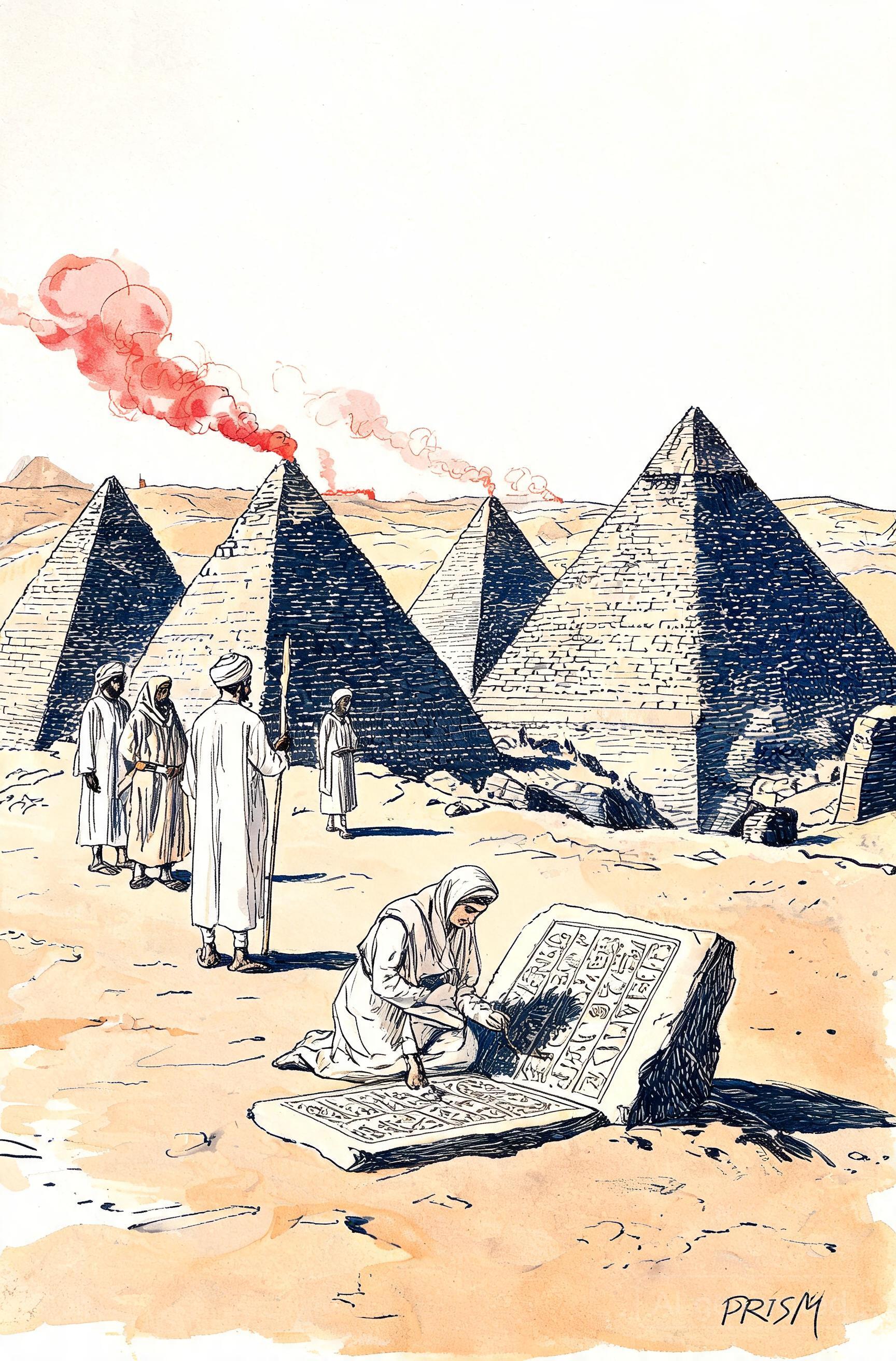 Au Soudan, des volontaires protègent les pyramides de Méroé pour préserver l'identité culturelle menacée.