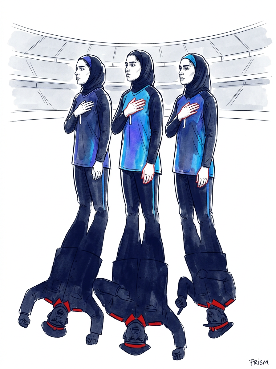 Iran : pourquoi l’équipe de football féminine est-elle menacée par le régime ?
