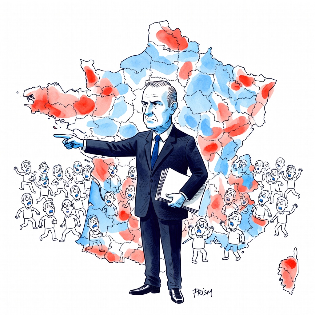 Laurent Nuñez annonce l'interpellation de 32 personnes suspectées d'être à l'origine de départs de feu.