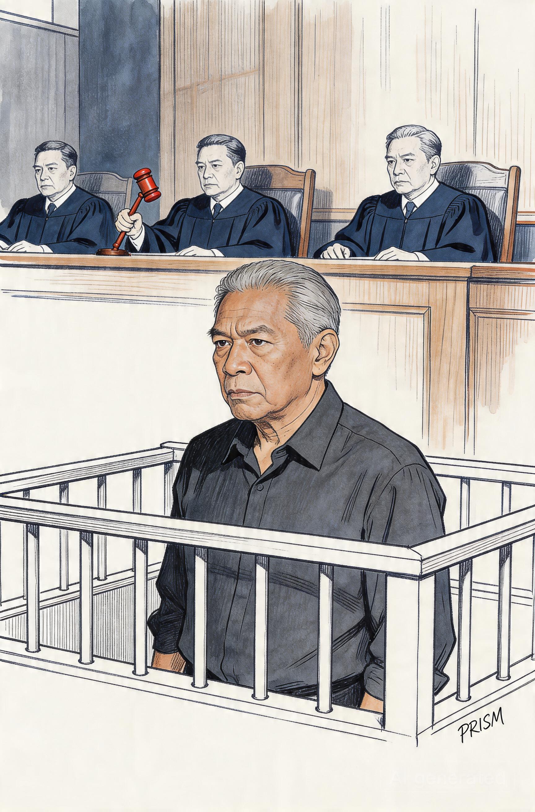 La CPI renvoie en jugement l'ex-président philippin Duterte pour crimes contre l'humanité