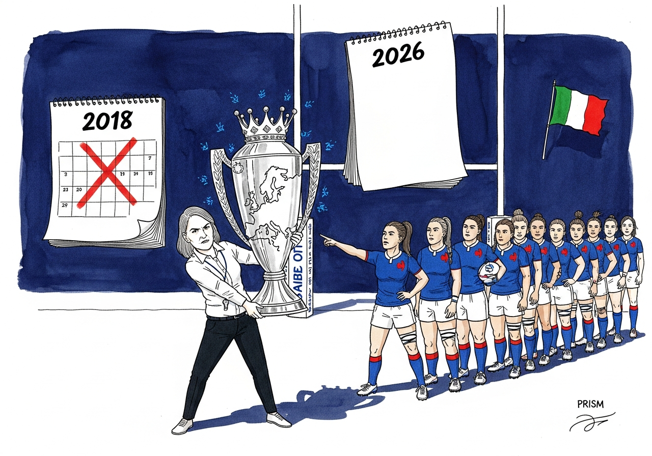 Le XV de France féminin lance son Tournoi 2026 avec un nouveau staff pour reconquérir l'Europe