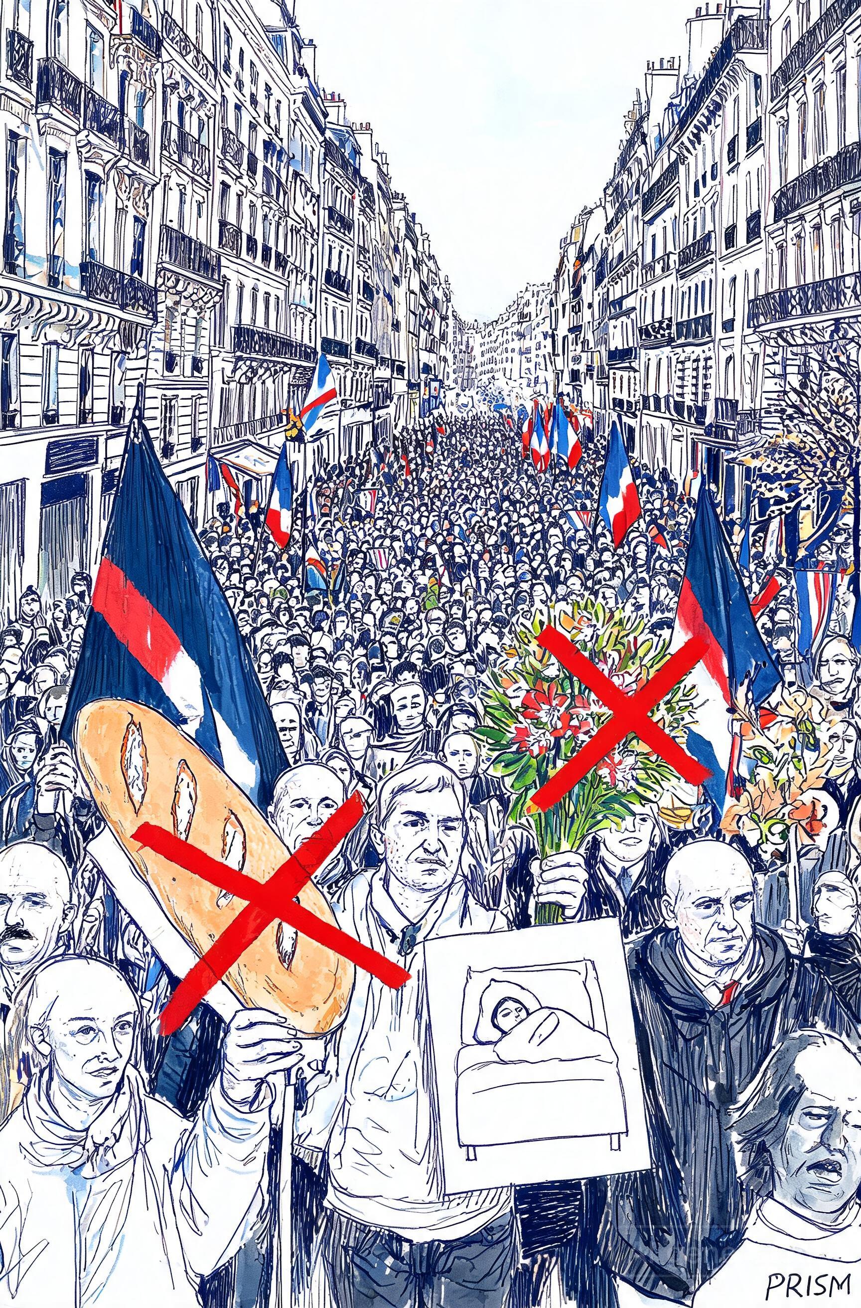 Manifestations du 1er-Mai : les syndicats rejettent l'assouplissement du travail férié face à l'inflation