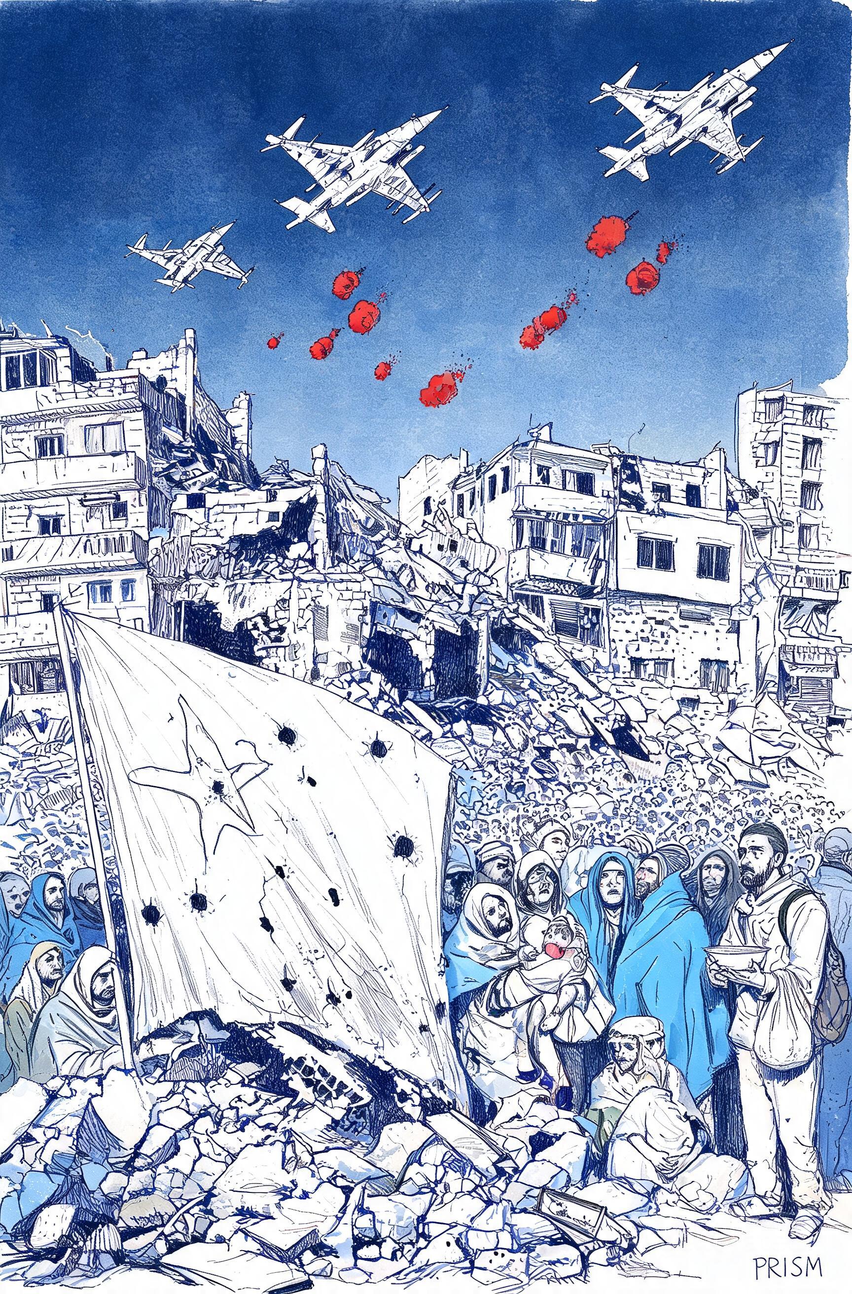Le Liban s'enfonce dans une crise humanitaire majeure malgré le cessez-le-feu israélien persistant