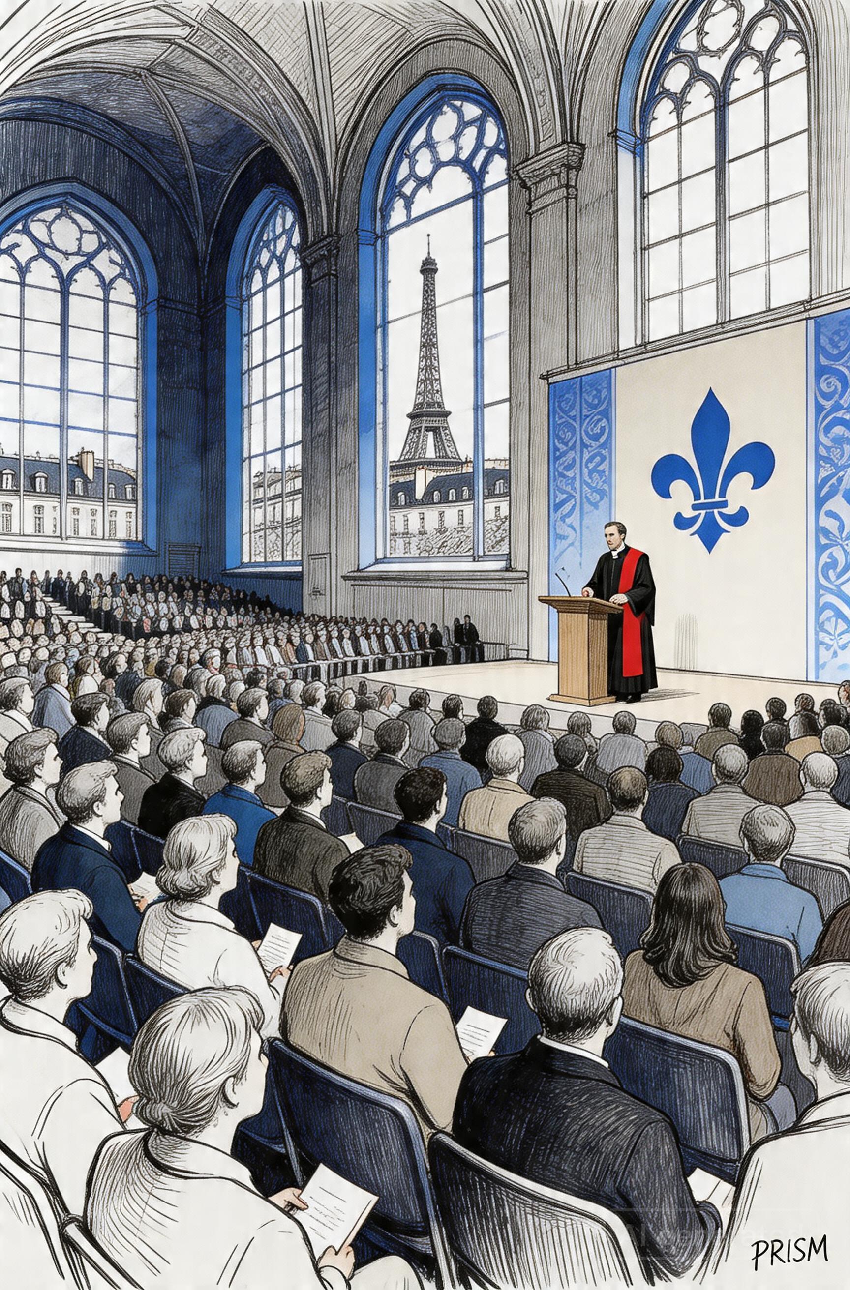 L'École française de vie dans l'Esprit rassemble 700 fidèles à Paris pour dynamiser l'engagement paroissial