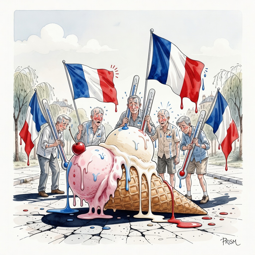 La canicule de mai 2026 a provoqué au moins 300 décès supplémentaires en France.