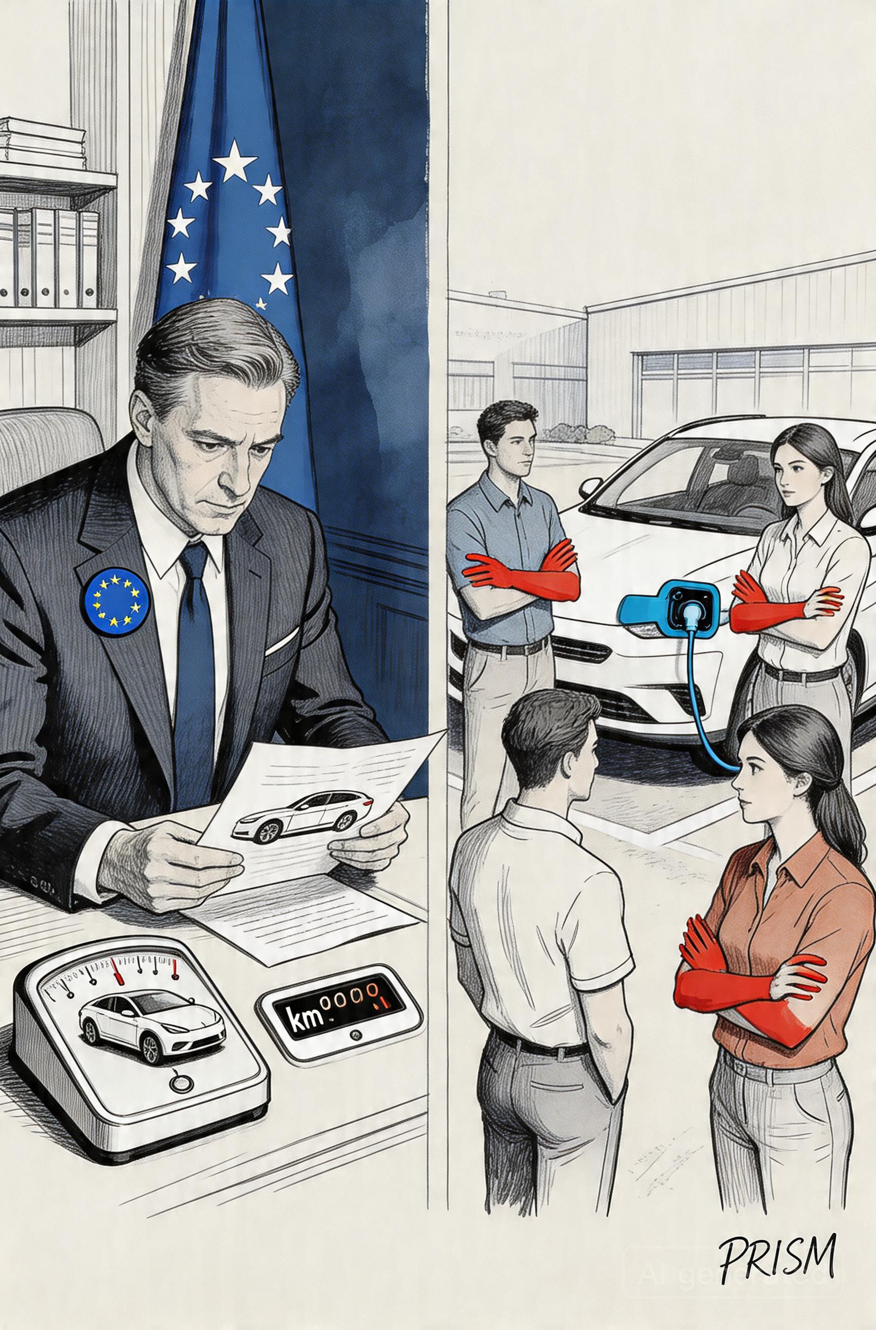 Fiscalité européenne et flottes automobiles : nouvelles taxes et refus des salariés freinent la transition électrique.