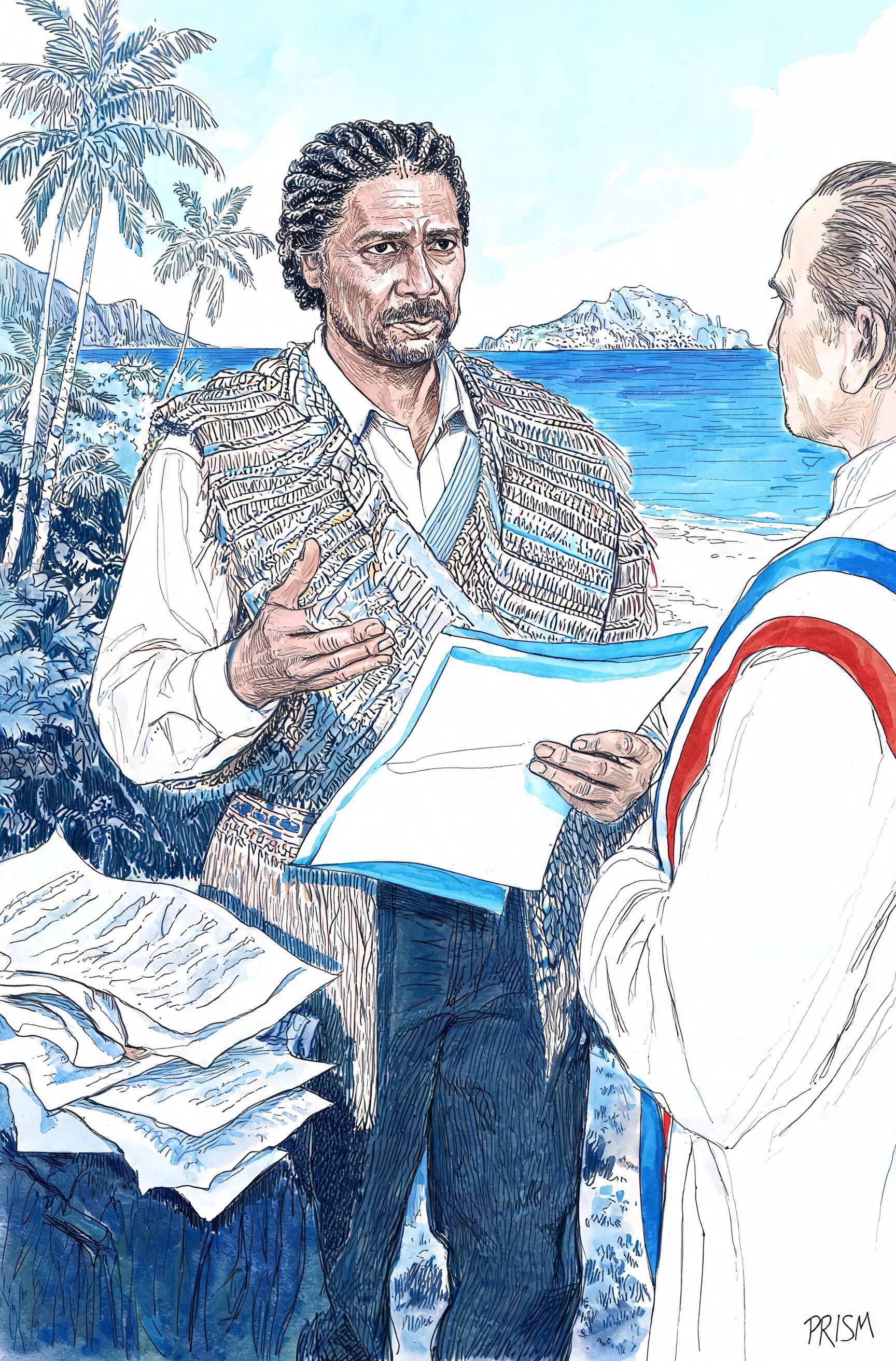 Le processus de décolonisation en Nouvelle-Calédonie : le Palika appelle à un accord de transition
