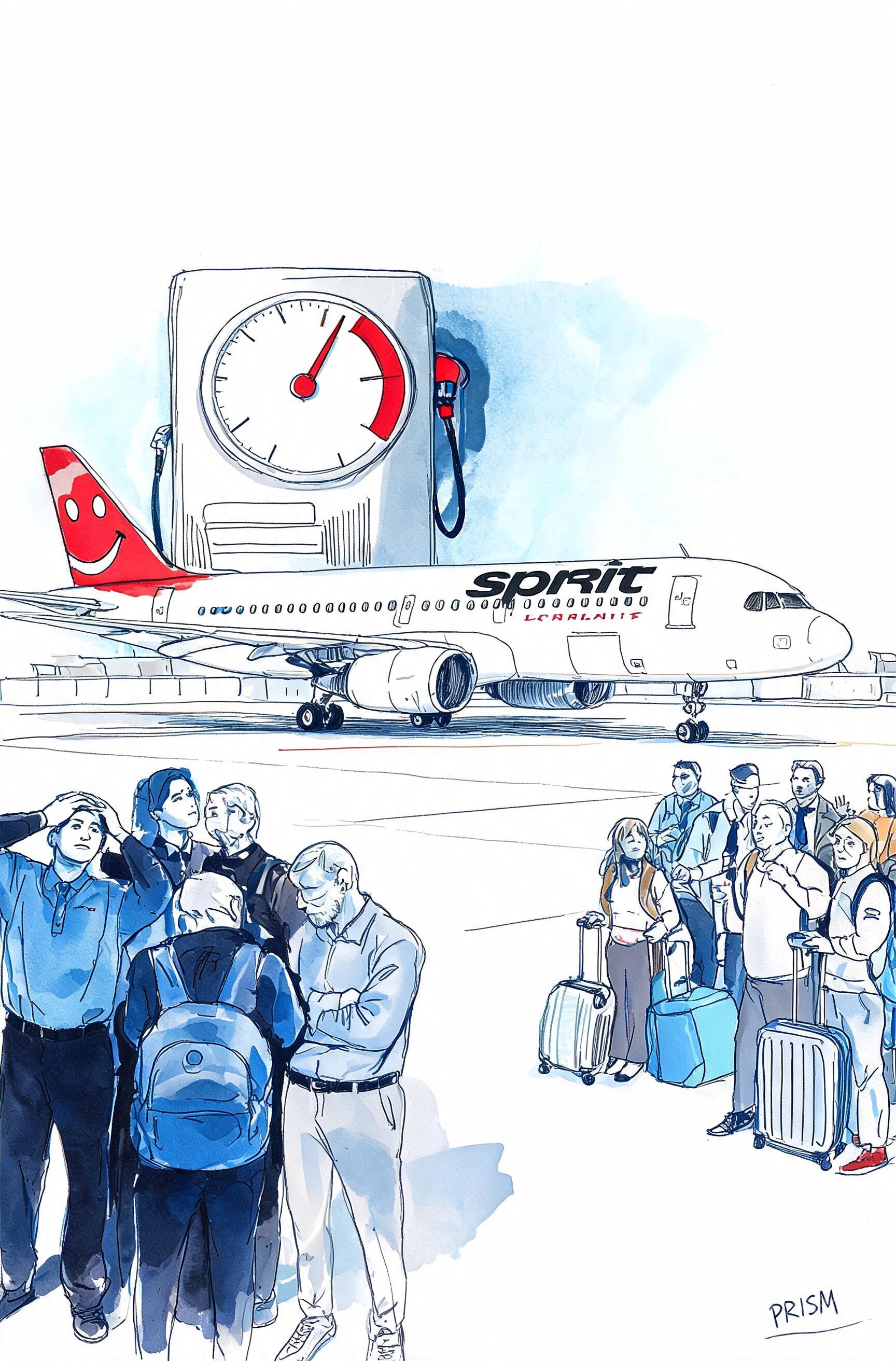 Spirit Airlines cesse ses opérations mondiales face à l'envolée des prix du kérosène