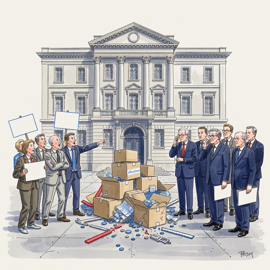 L'Unédic annonce le gel des allocations chômage au 1er juillet 2026 après un vote à égalité.