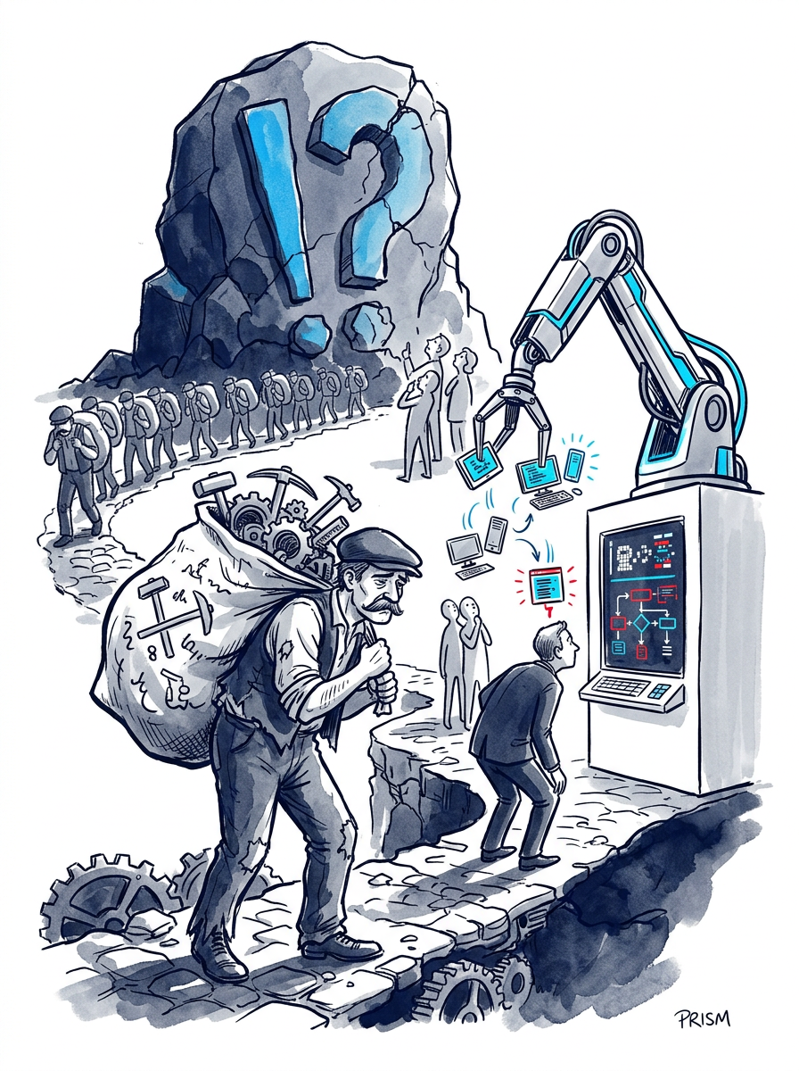 L'automatisation par l'IA ne menace pas l'emploi global selon les analyses historiques récentes