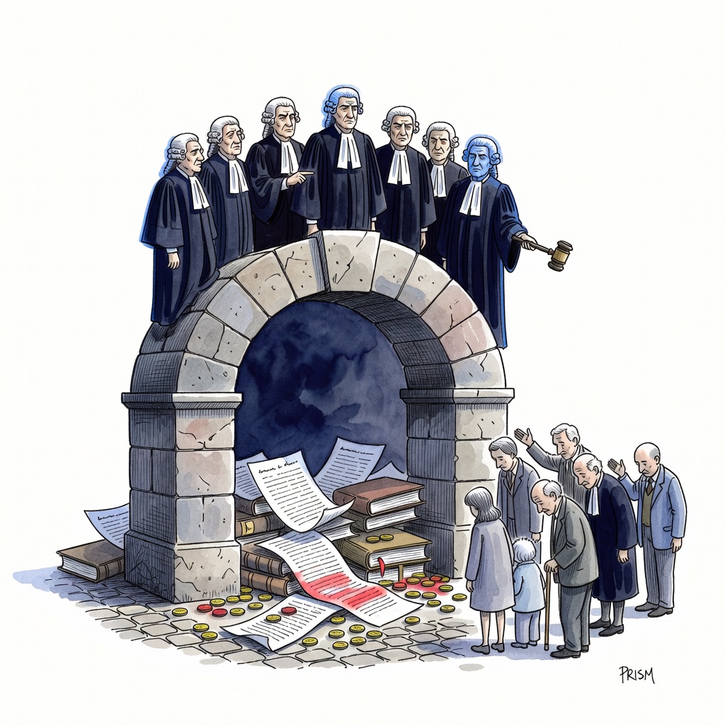 Le Conseil constitutionnel censure la gratuité des frais bancaires de succession, rétablissant un plafonnement à 1%.