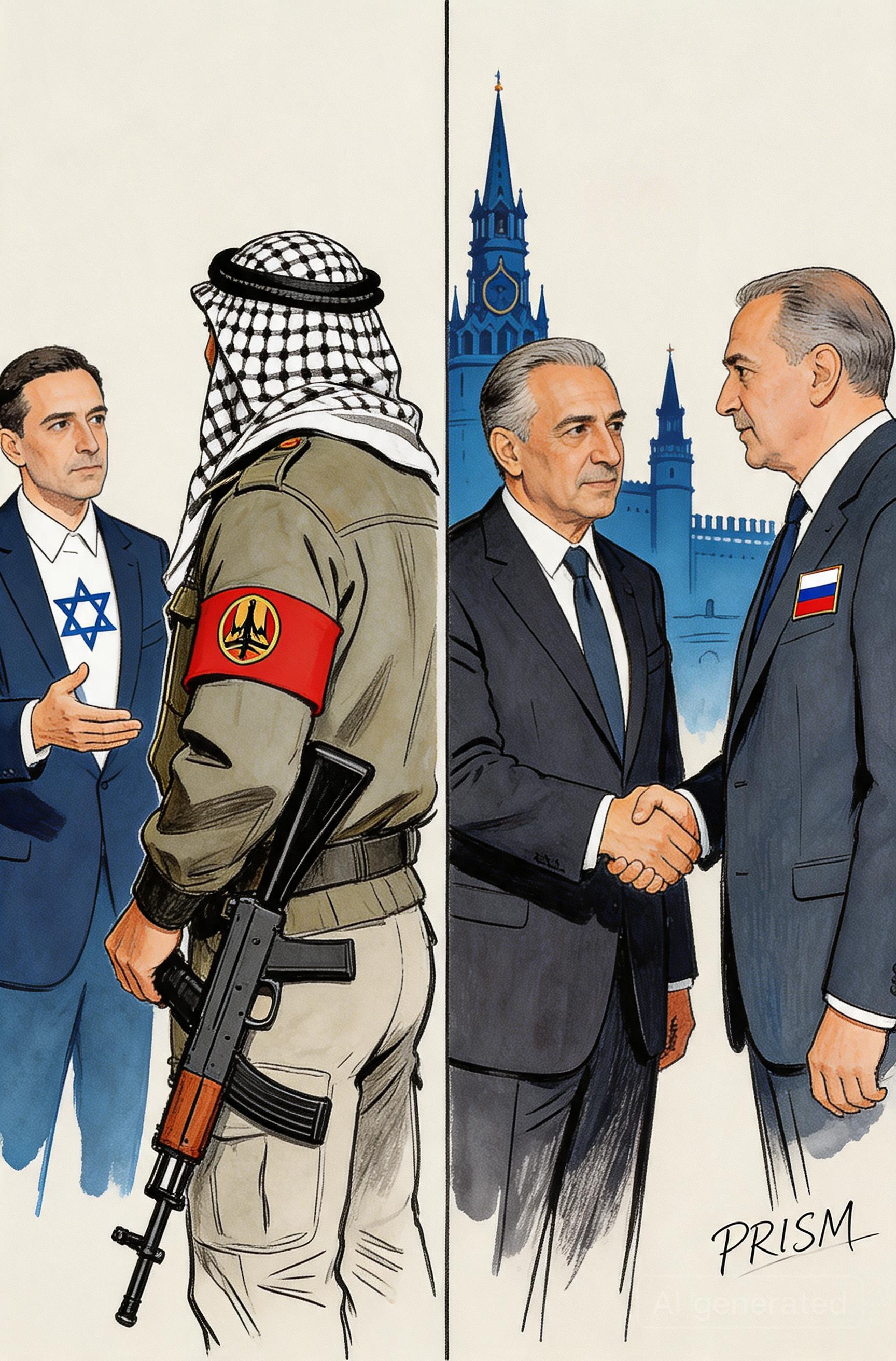 Le Hezbollah rejette les négociations avec Israël tandis que la diplomatie iranienne se tourne vers Moscou