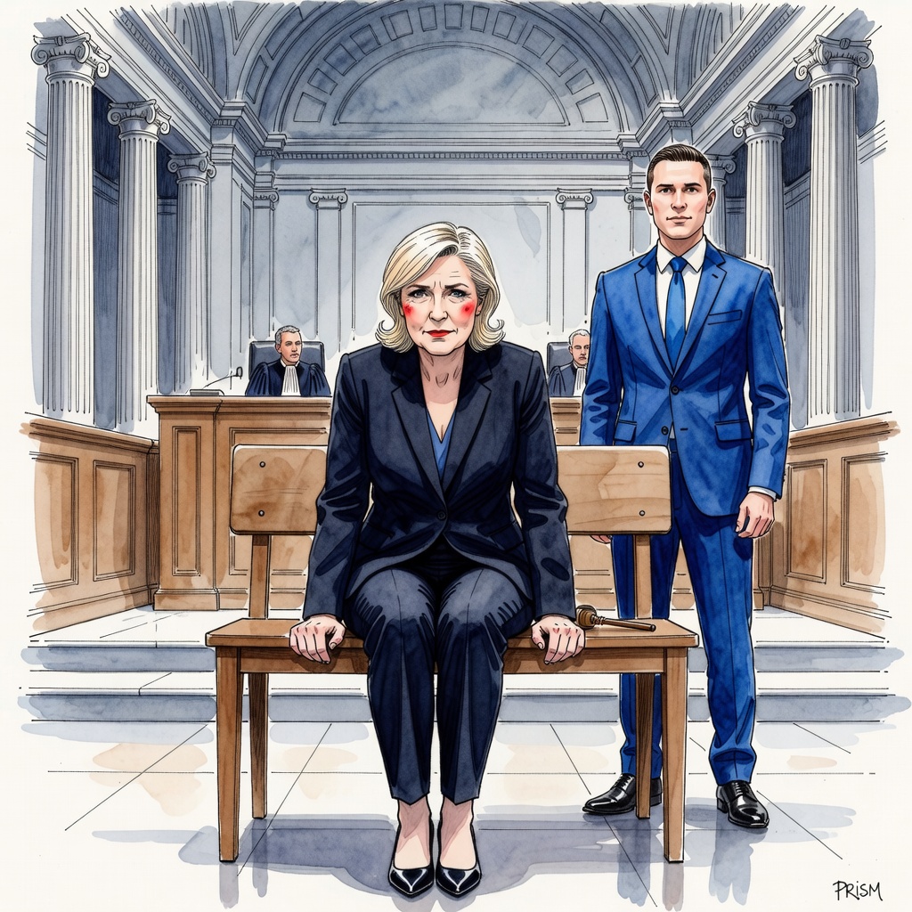 La cour d'appel de Paris rendra un verdict excluant Marine Le Pen de la présidentielle 2027.