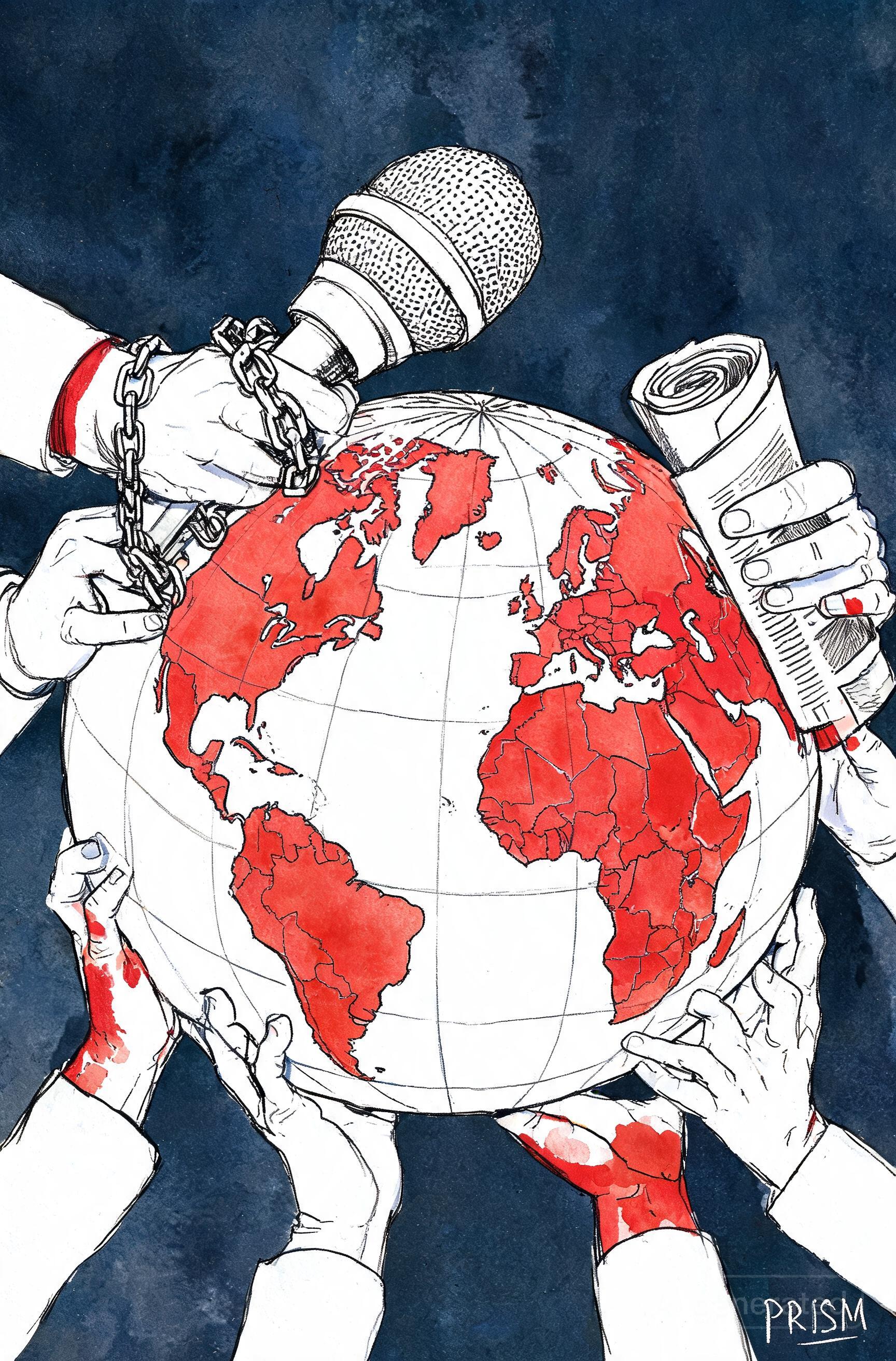La liberté de la presse dans la pire situation depuis 25 ans, selon Reporters sans frontières