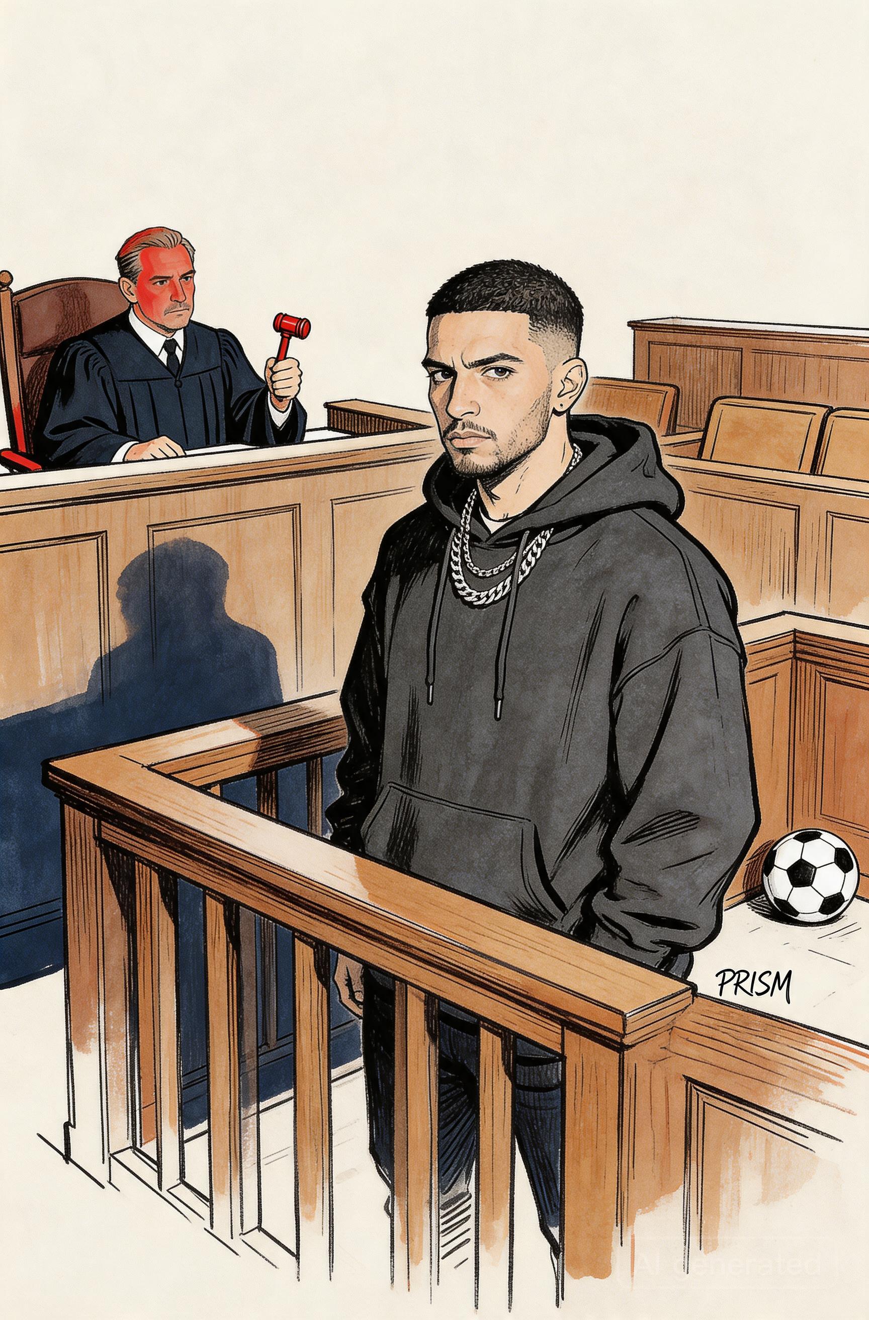 Le rappeur Freeze Corleone condamné à quinze mois de prison avec sursis pour apologie du terrorisme