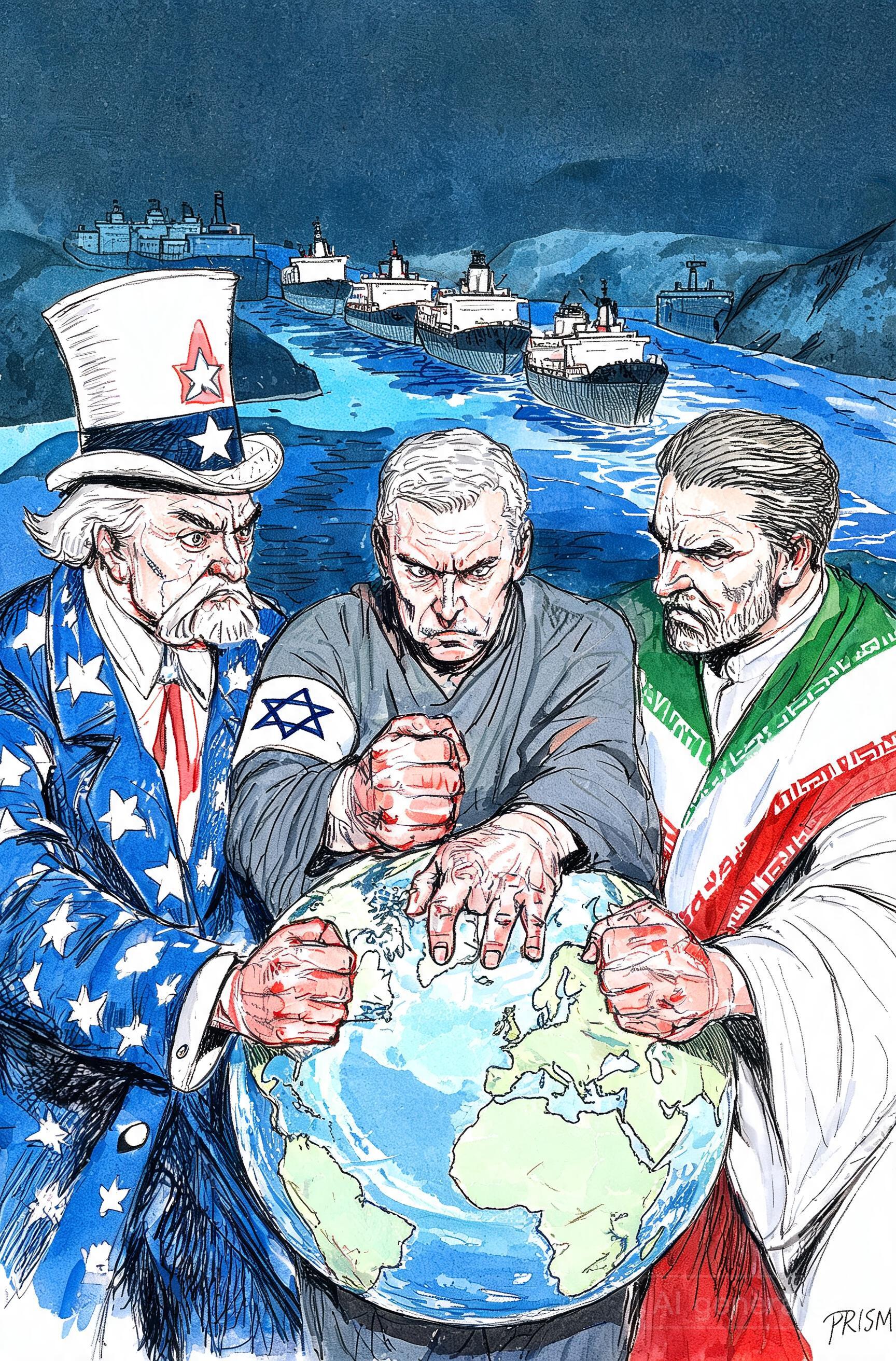 Guerre au Moyen-Orient : les États-Unis et l’Iran prennent le monde en otage
