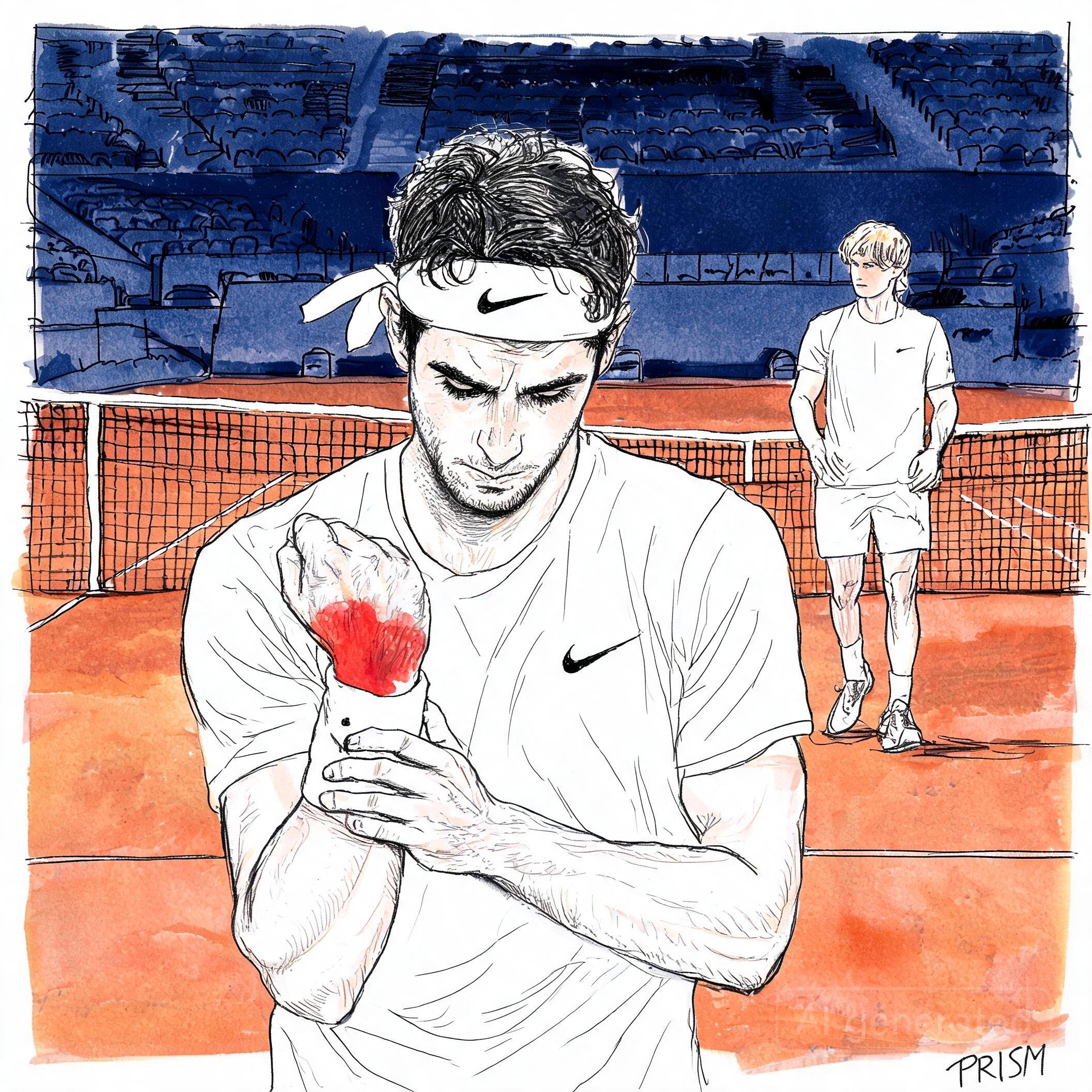 Forfait d'Alcaraz à Roland-Garros : la blessure au poignet rebat les cartes du tableau masculin