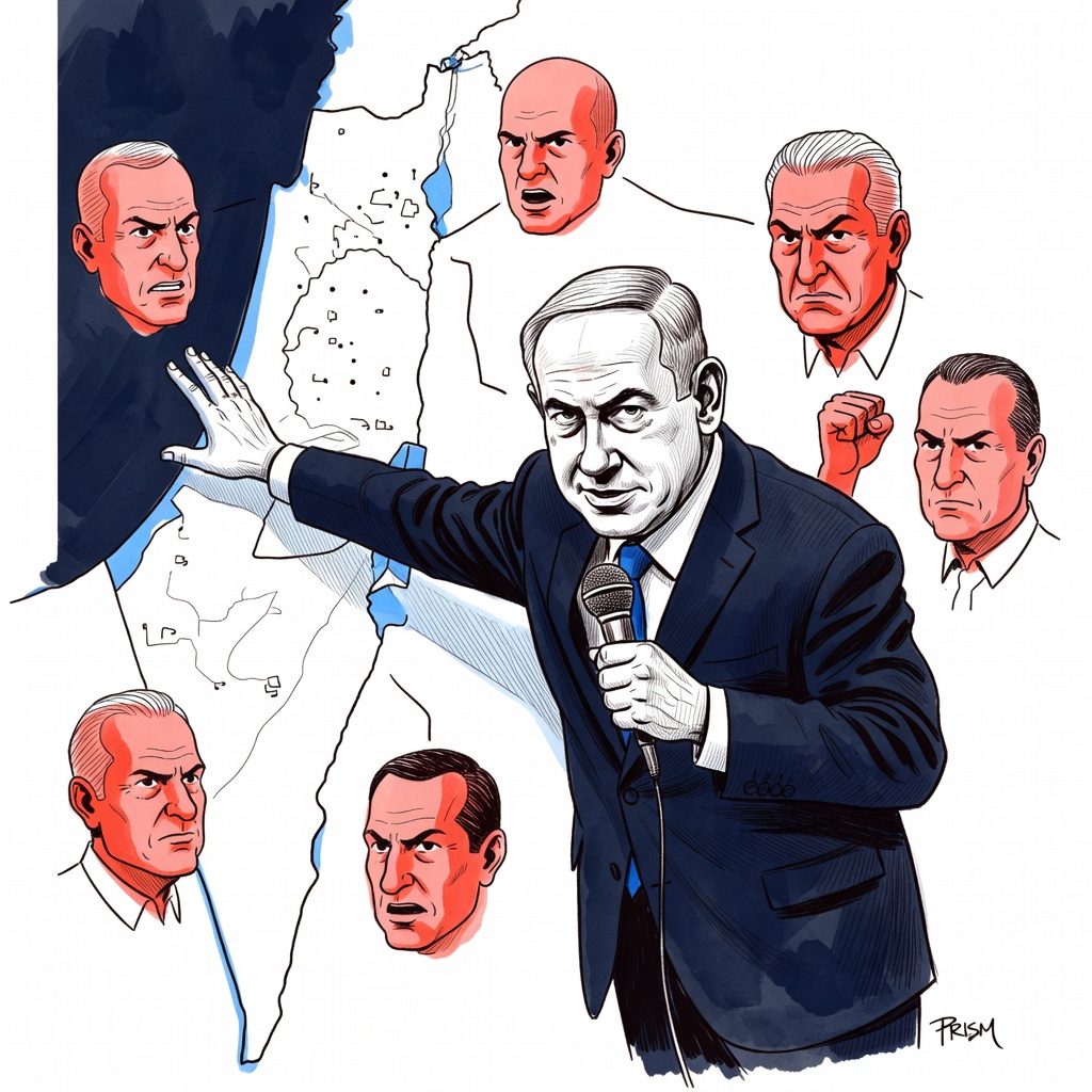 Benjamin Netanyahu affirme que des villages chrétiens du Liban ont demandé à être "annexés" à Israël