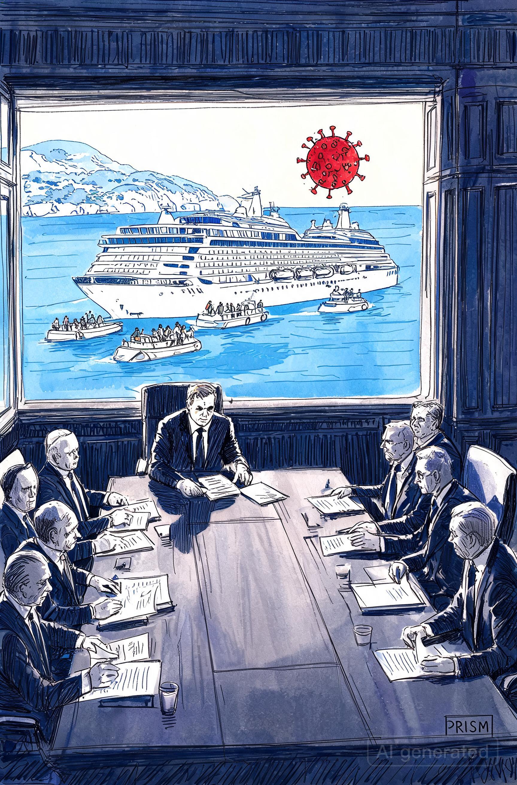 Hantavirus : Réunion à Matignon dimanche pour l'évacuation du MV Hondius aux Canaries