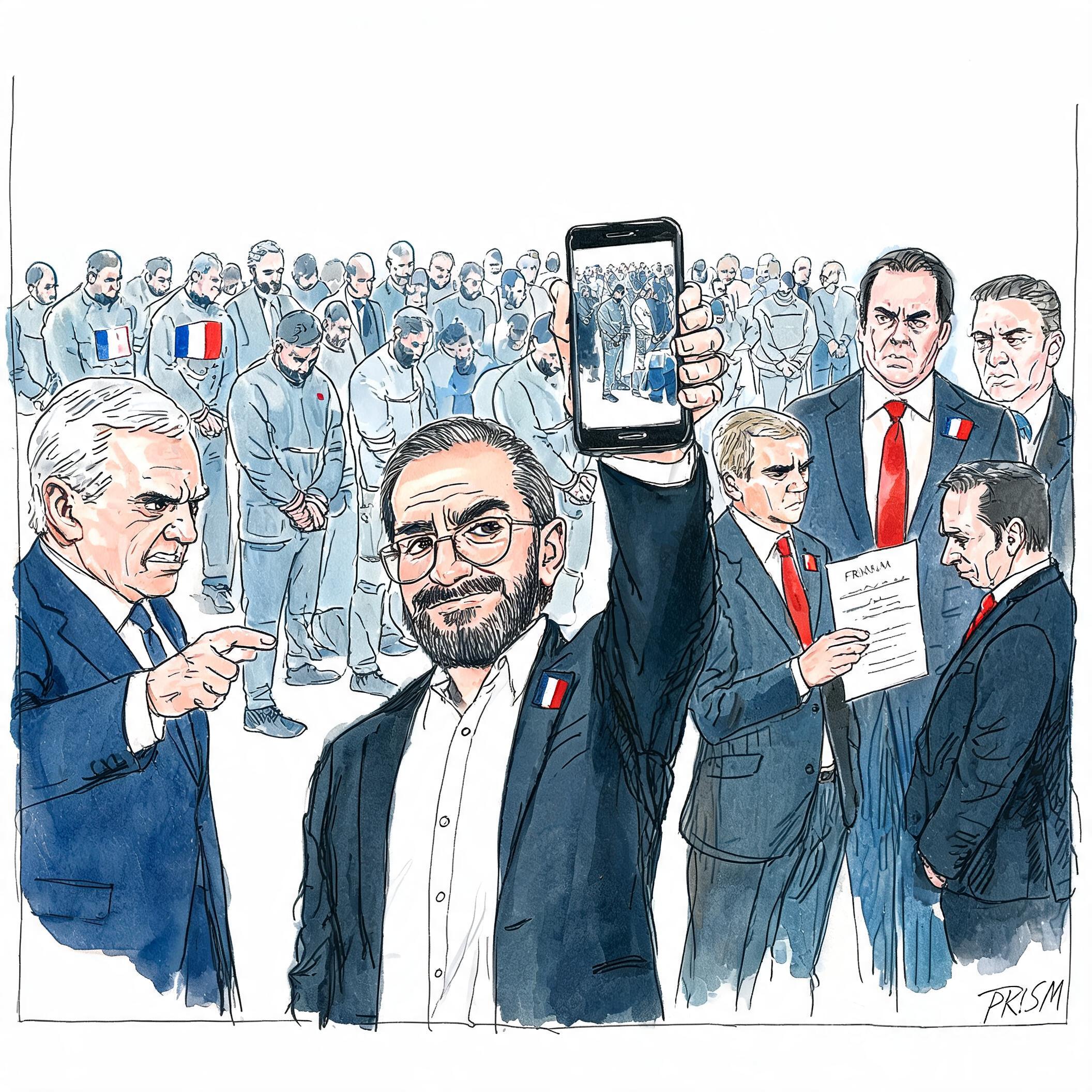 Ben Gvir publie une vidéo de militants de la flottille ligotés, déclenchant une crise diplomatique.