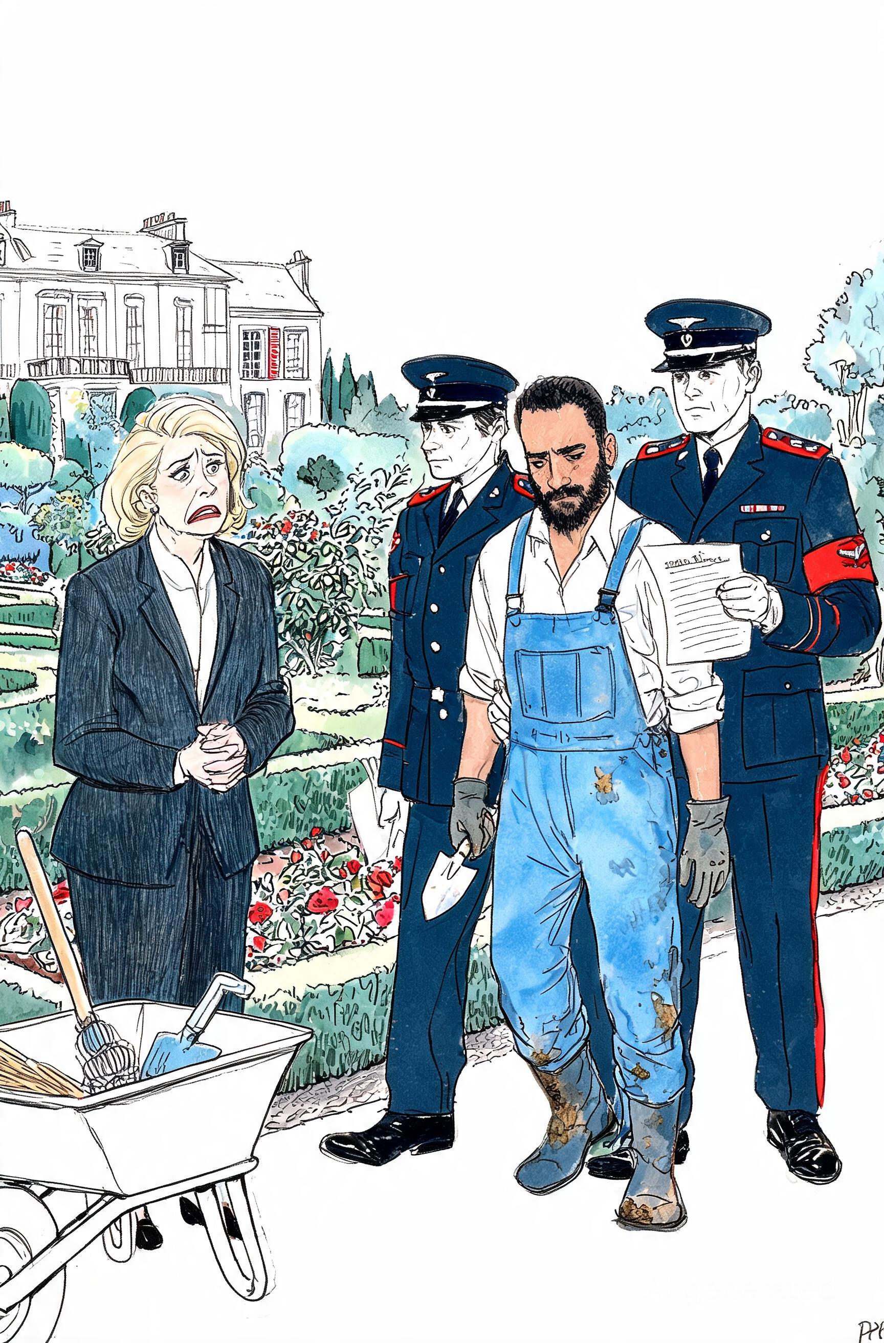 Expulsion du jardinier sans-papiers de Jany Le Pen : l'ironie politique d'une mesure qui interroge