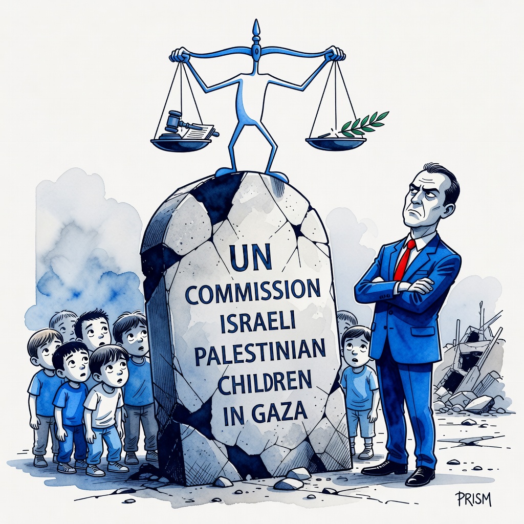 Gaza : une commission d’enquête mandatée par l’ONU accuse Israël de prendre délibérément pour cible les enfants palestiniens