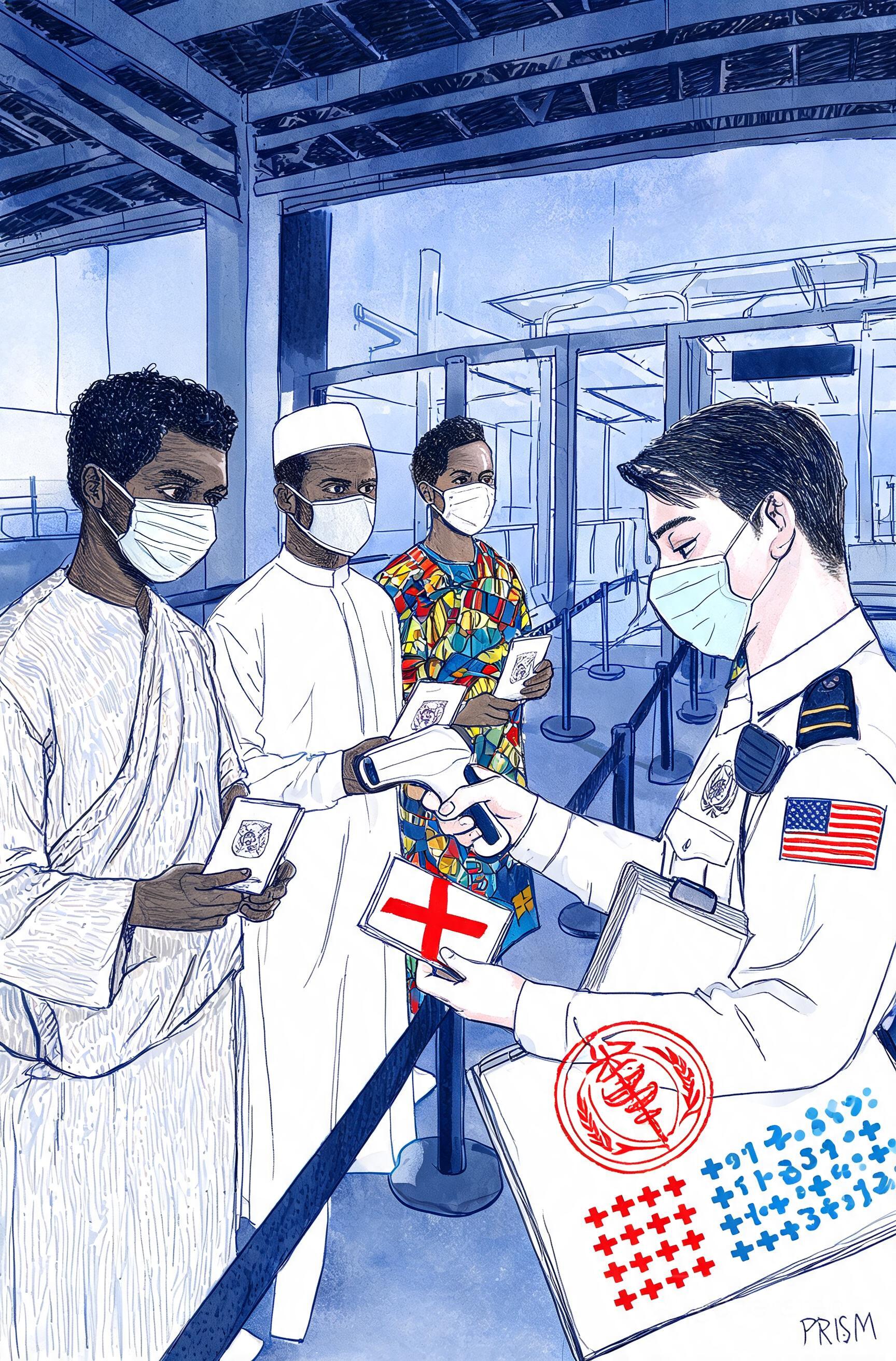 Ebola : Washington impose un dépistage aérien aux voyageurs des zones touchées, restrictions de visas renforcées