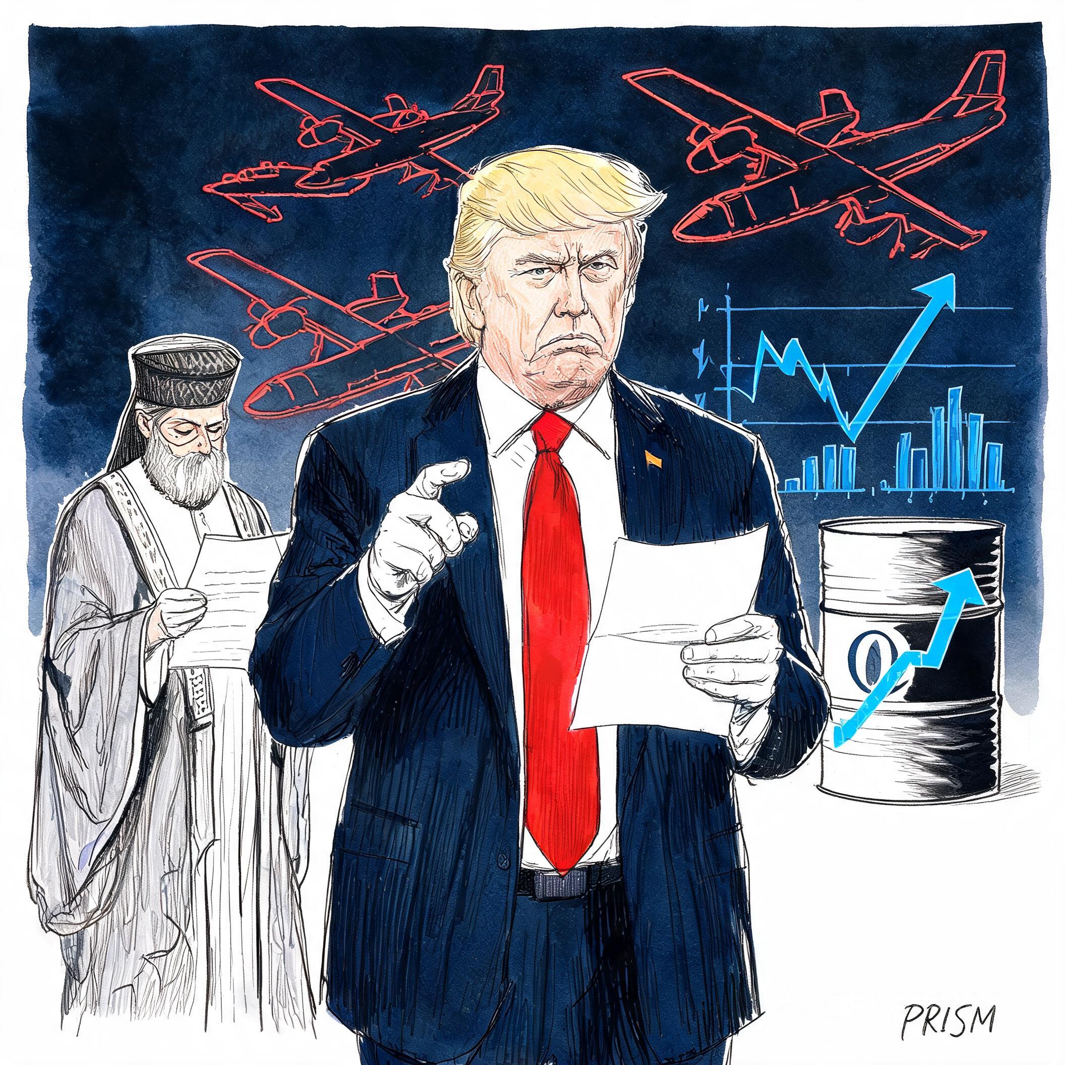 Guerre au Moyen-Orient : Donald Trump annonce une prolongation "de trois semaines" de la trêve au Liban