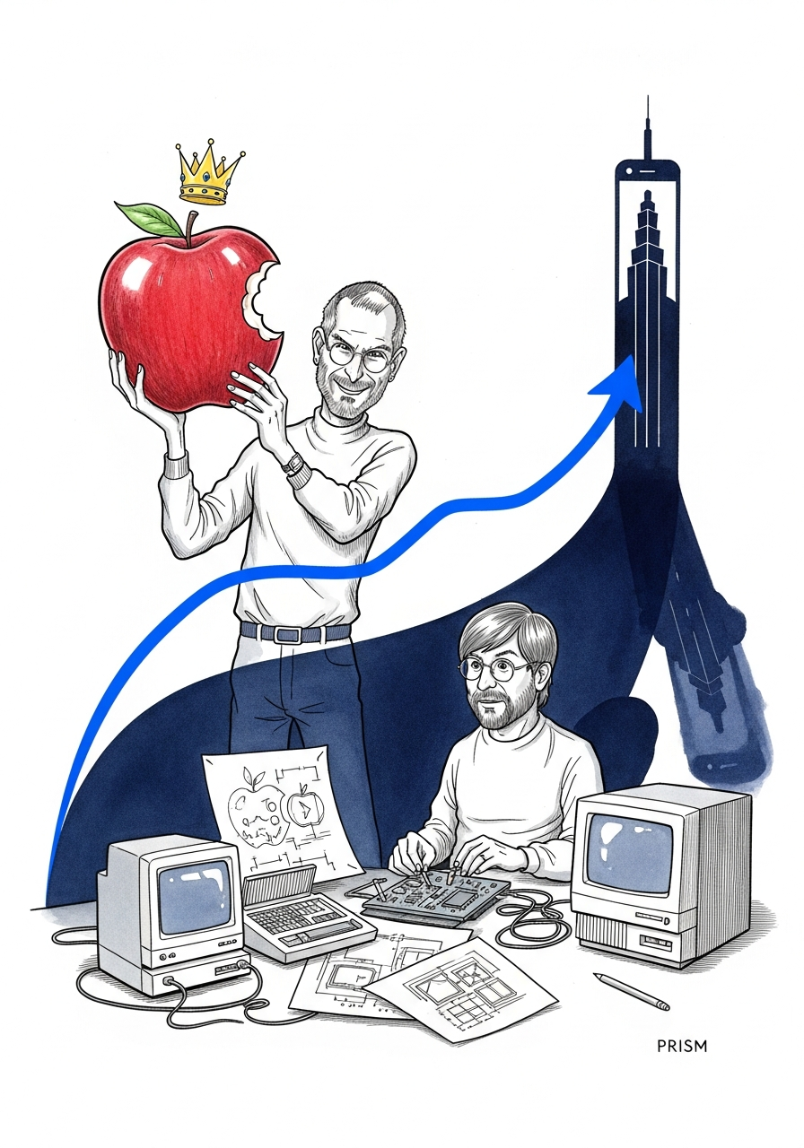 Apple célèbre ses 50 ans d'existence : retour sur une ascension technologique mondiale sans précédent