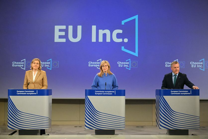 La Commission européenne lance le statut EU Inc pour freiner l'exode des start-up vers les États-Unis
