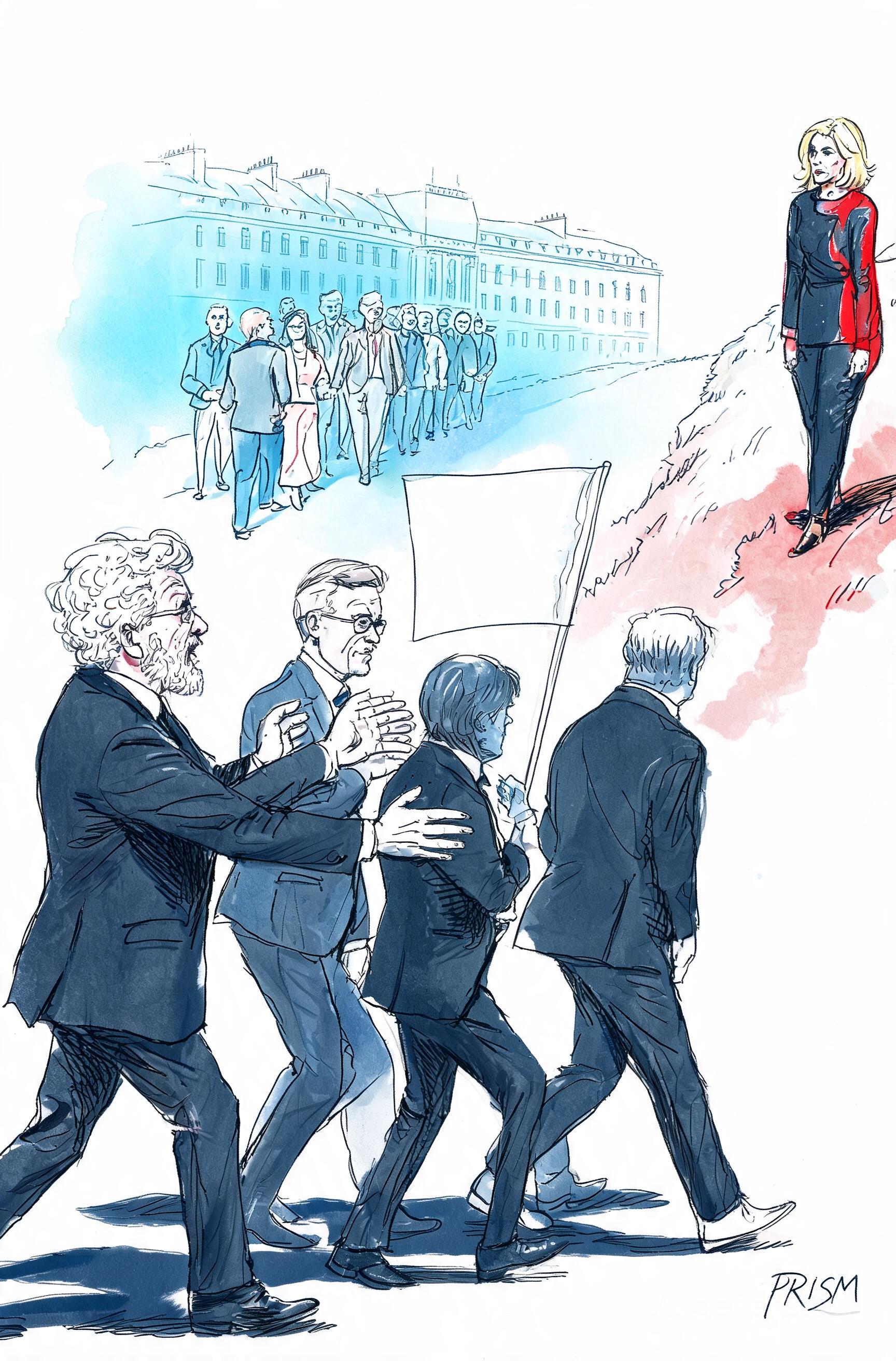La gauche s'inspire du Front populaire pour bâtir une stratégie unitaire face à l'échéance 2027