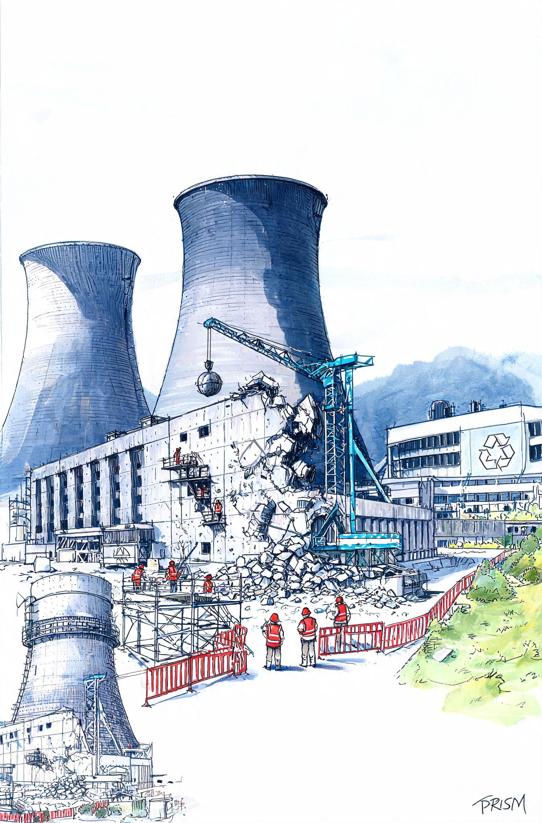 Décret du 1er mai 2026 lance le démantèlement complet de Fessenheim, premier chantier nucléaire de grande ampleur en France
